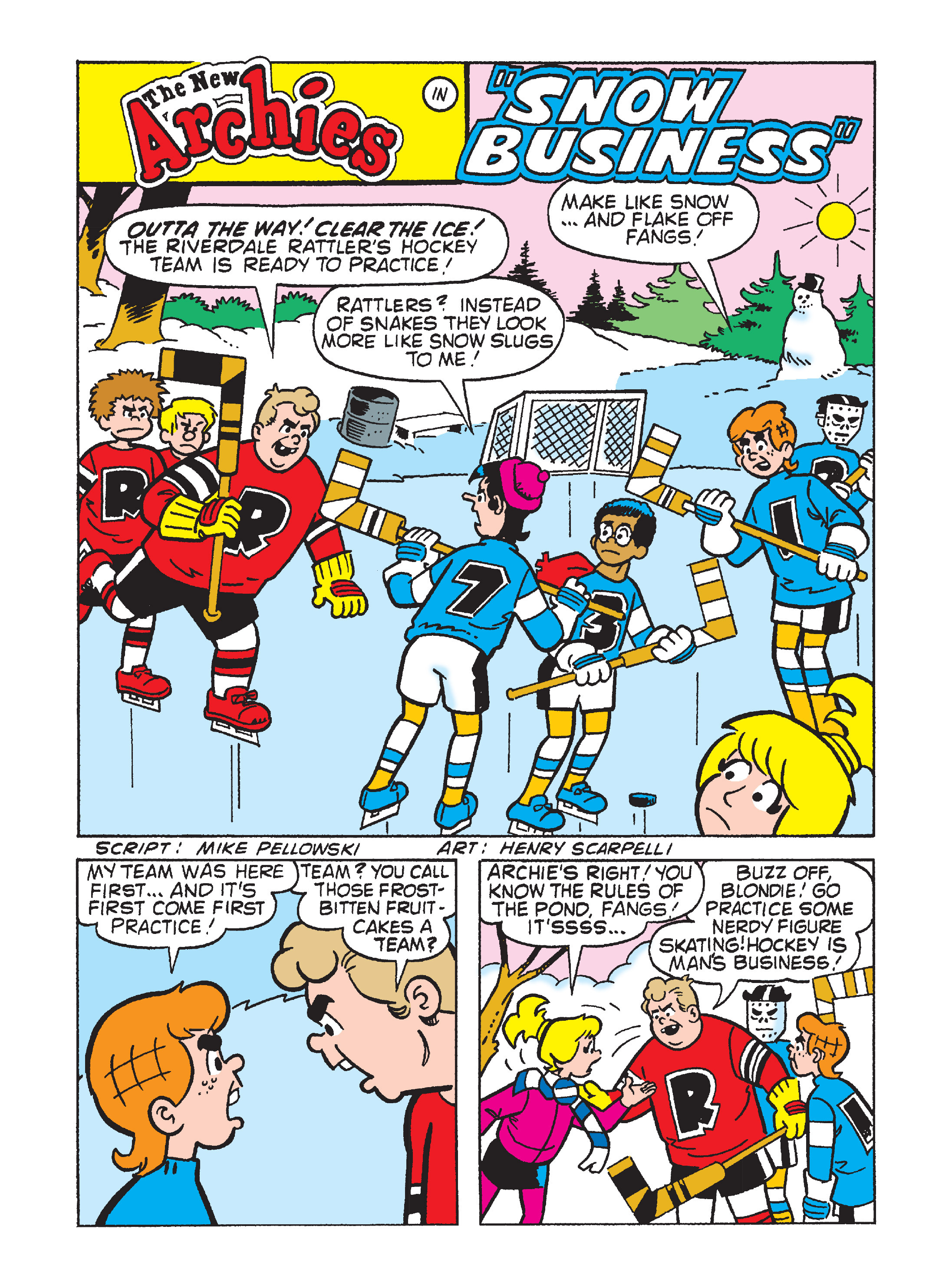 Read online Archie & Friends Double Digest comic -  Issue #23 - 129