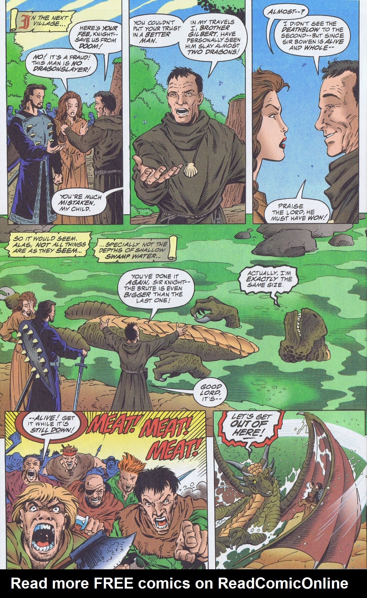 Read online Dragonheart comic -  Issue #2 - 44