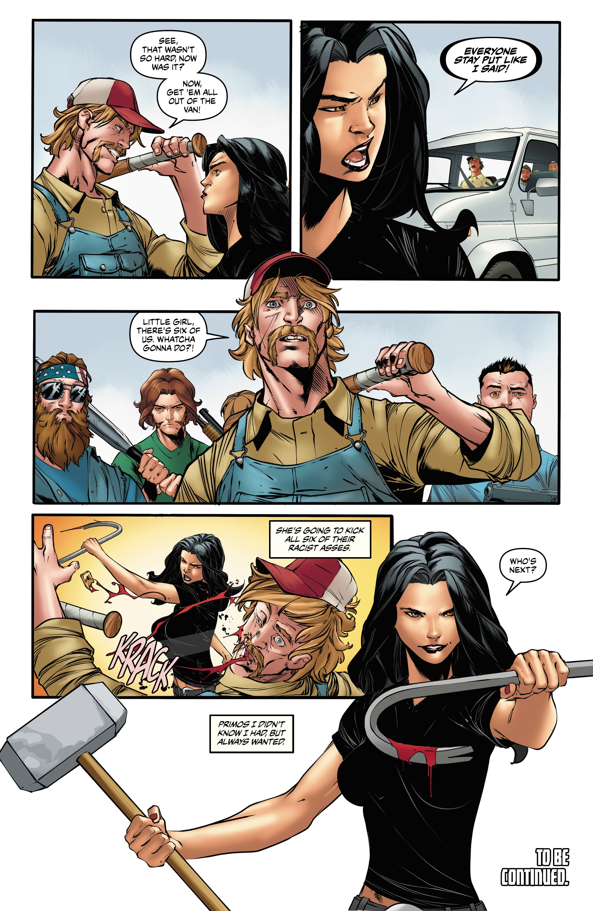 Read online Primos comic -  Issue #2 - 23