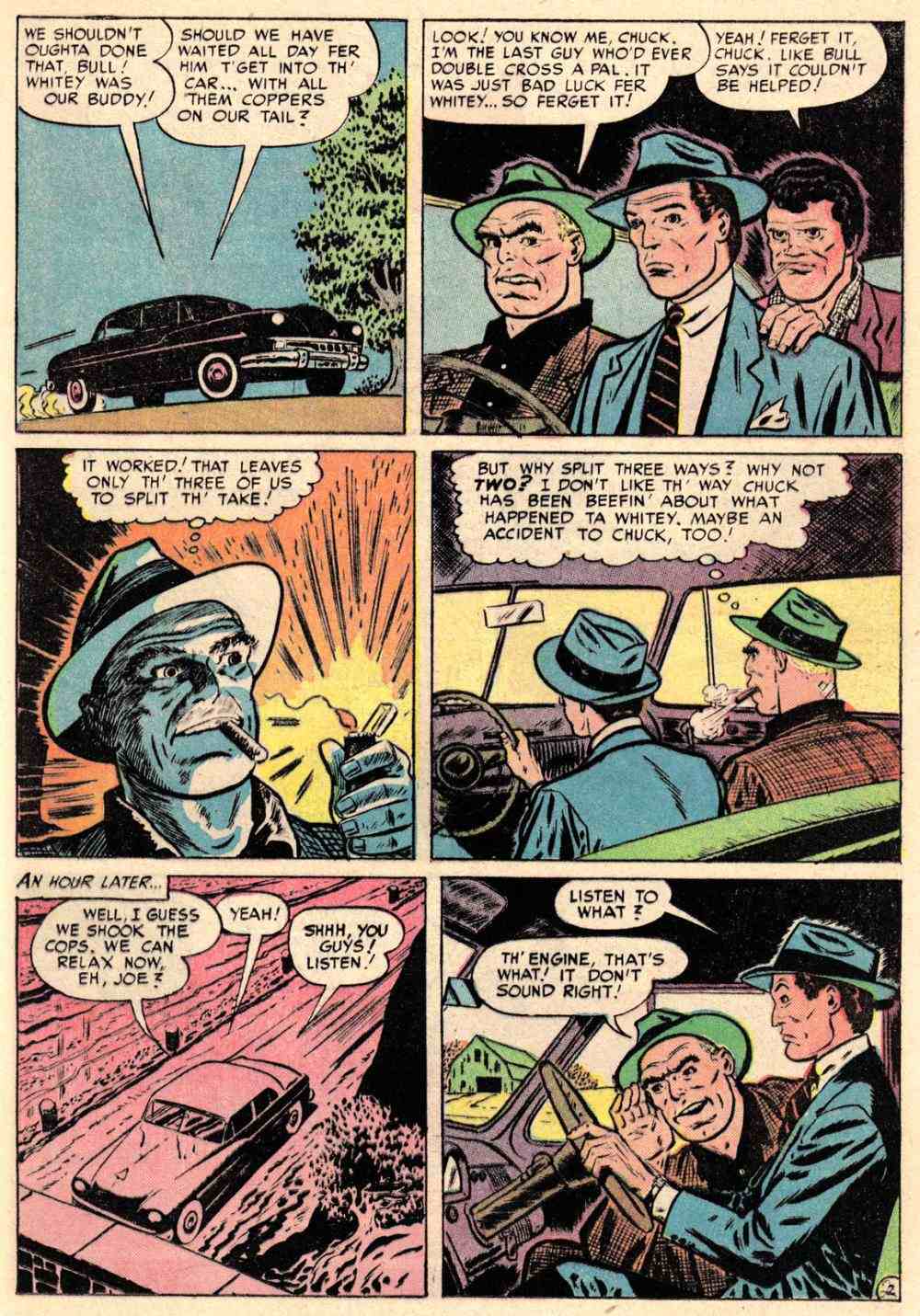 Read online Weird Thrillers comic -  Issue #3 - 22