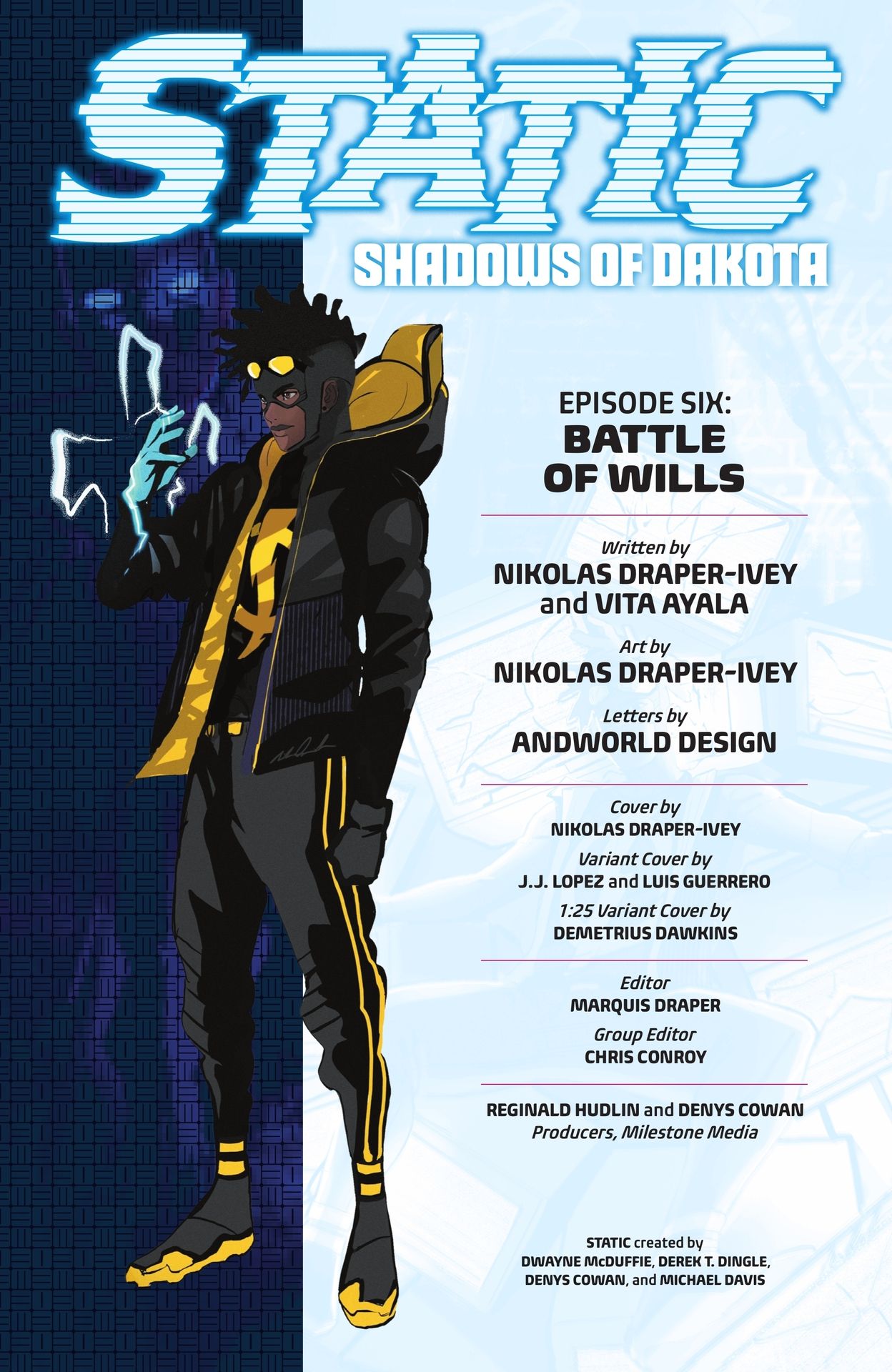 Read online Static: Shadows of Dakota comic -  Issue #6 - 19