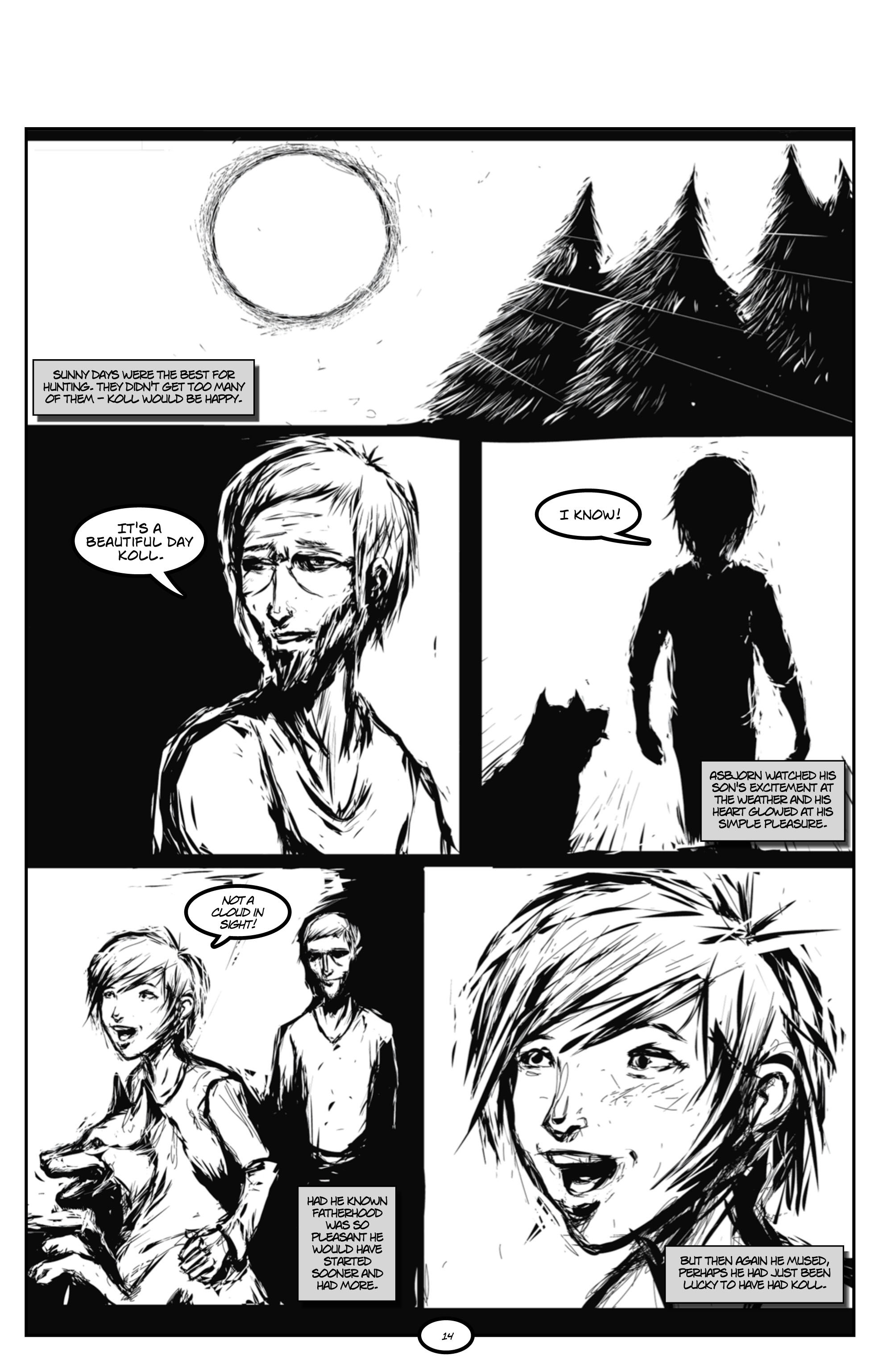 Read online Twisted Dark comic -  Issue # TPB 1 (Part 1) - 15