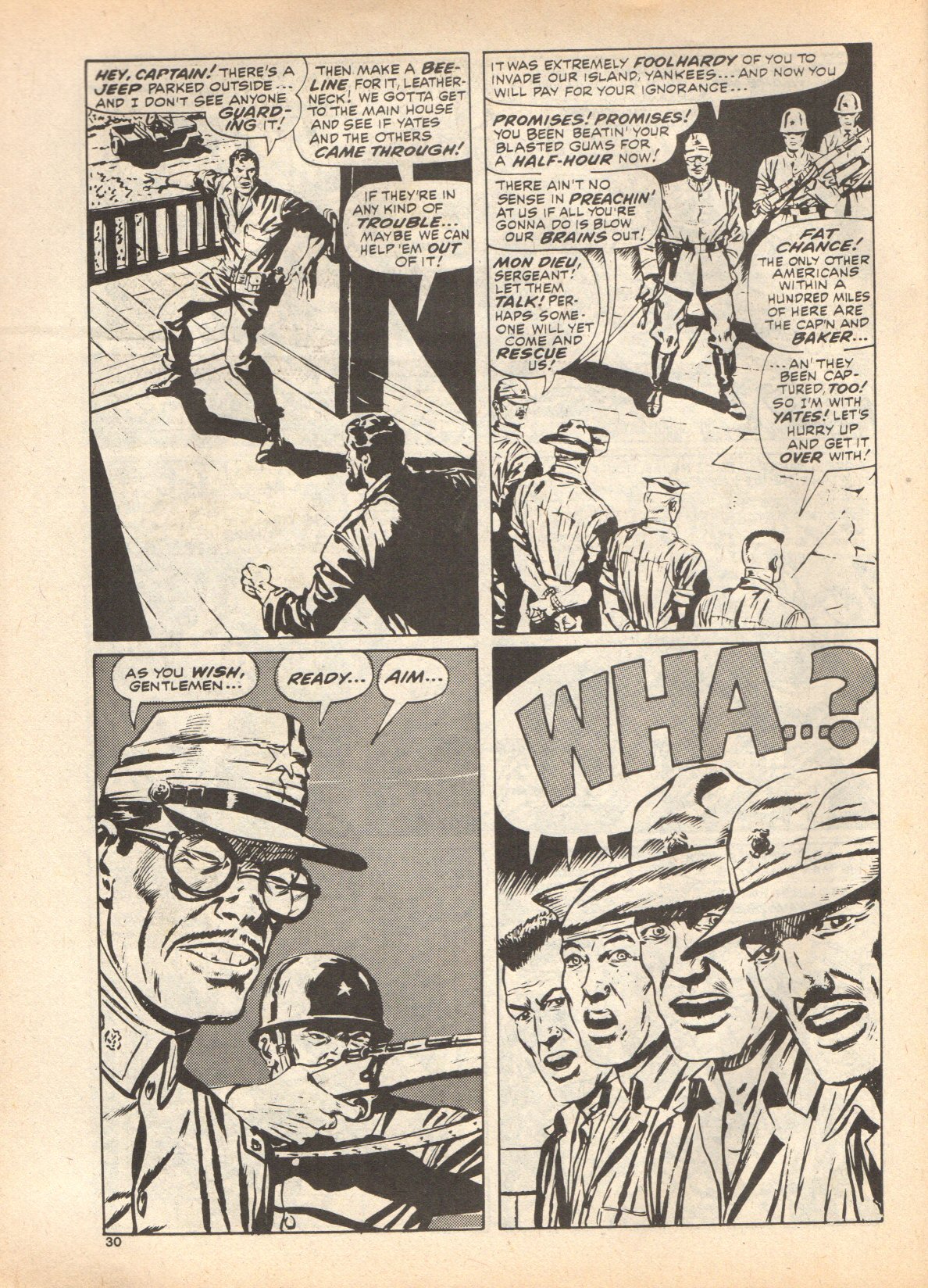 Read online Fury (1977) comic -  Issue #15 - 30