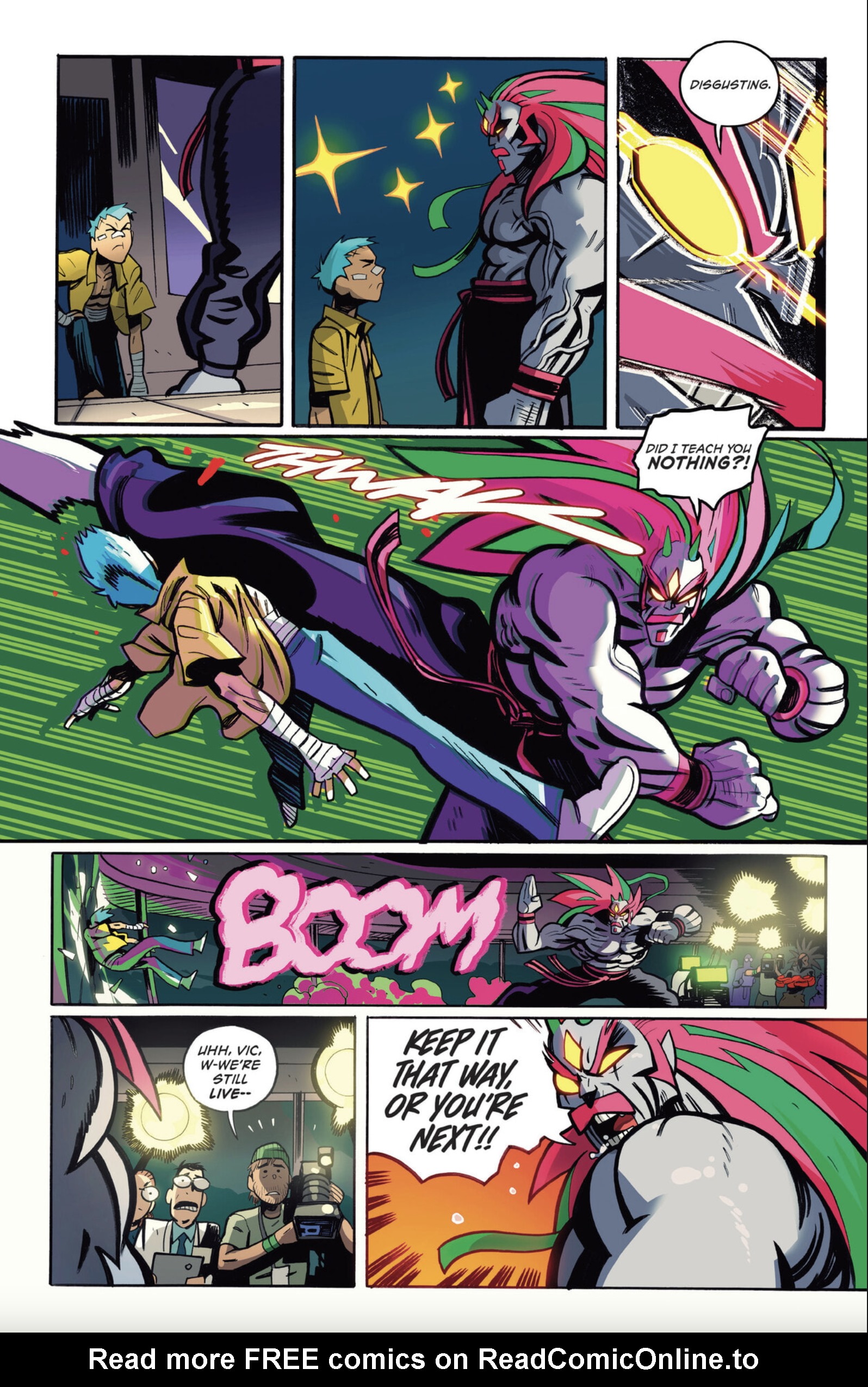 Read online Arcade Kings comic -  Issue #5 - 16