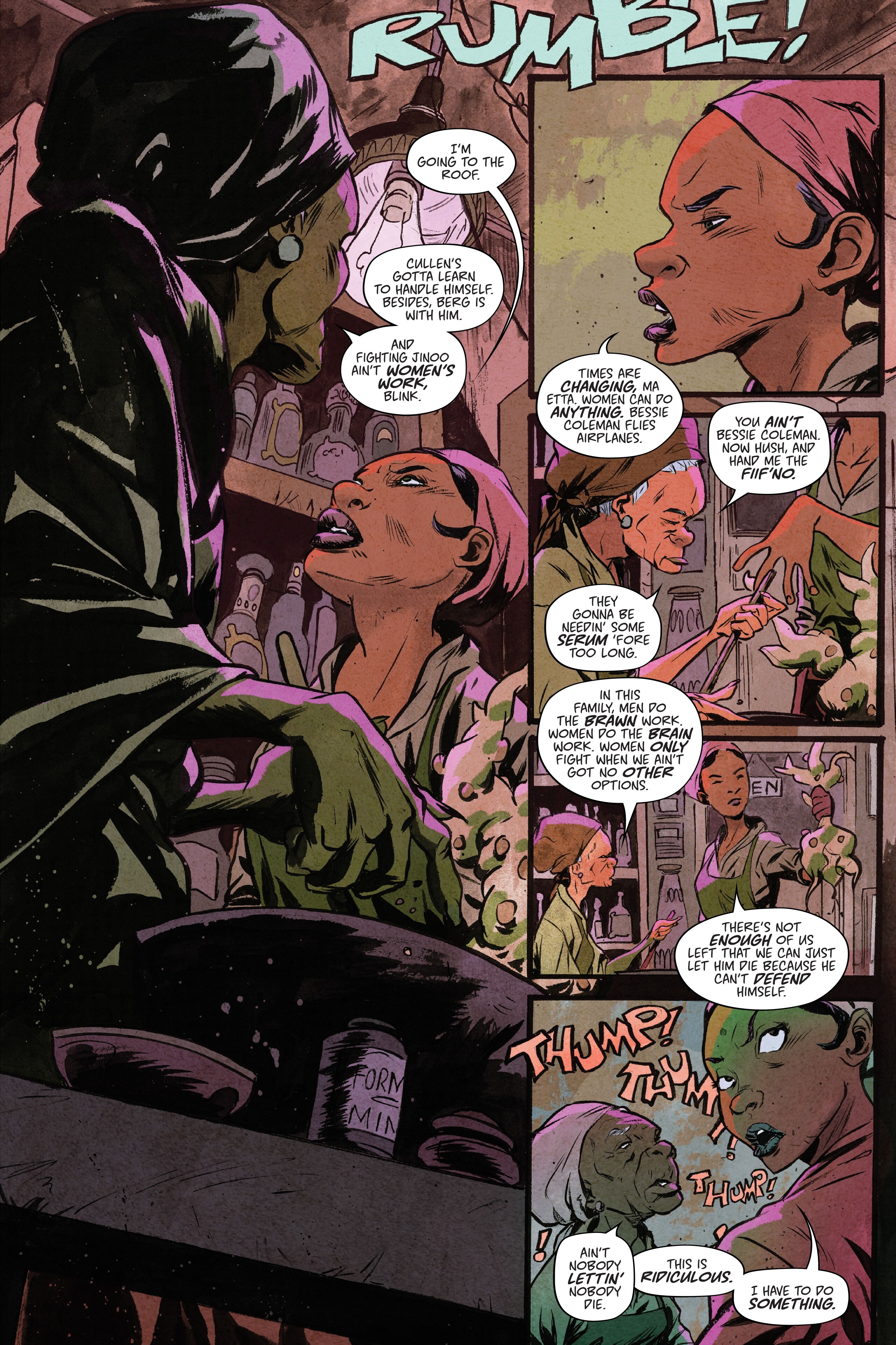 Read online Bitter Root Omnibus comic -  Issue # TPB (Part 1) - 16