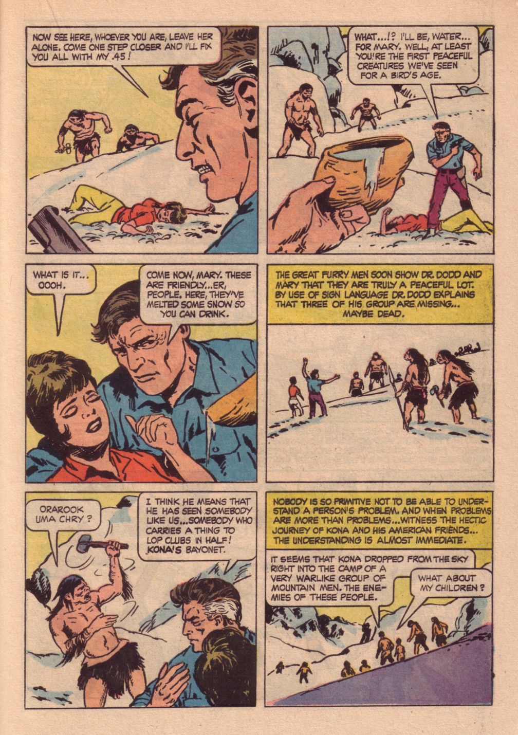 Read online Kona comic -  Issue #8 - 21