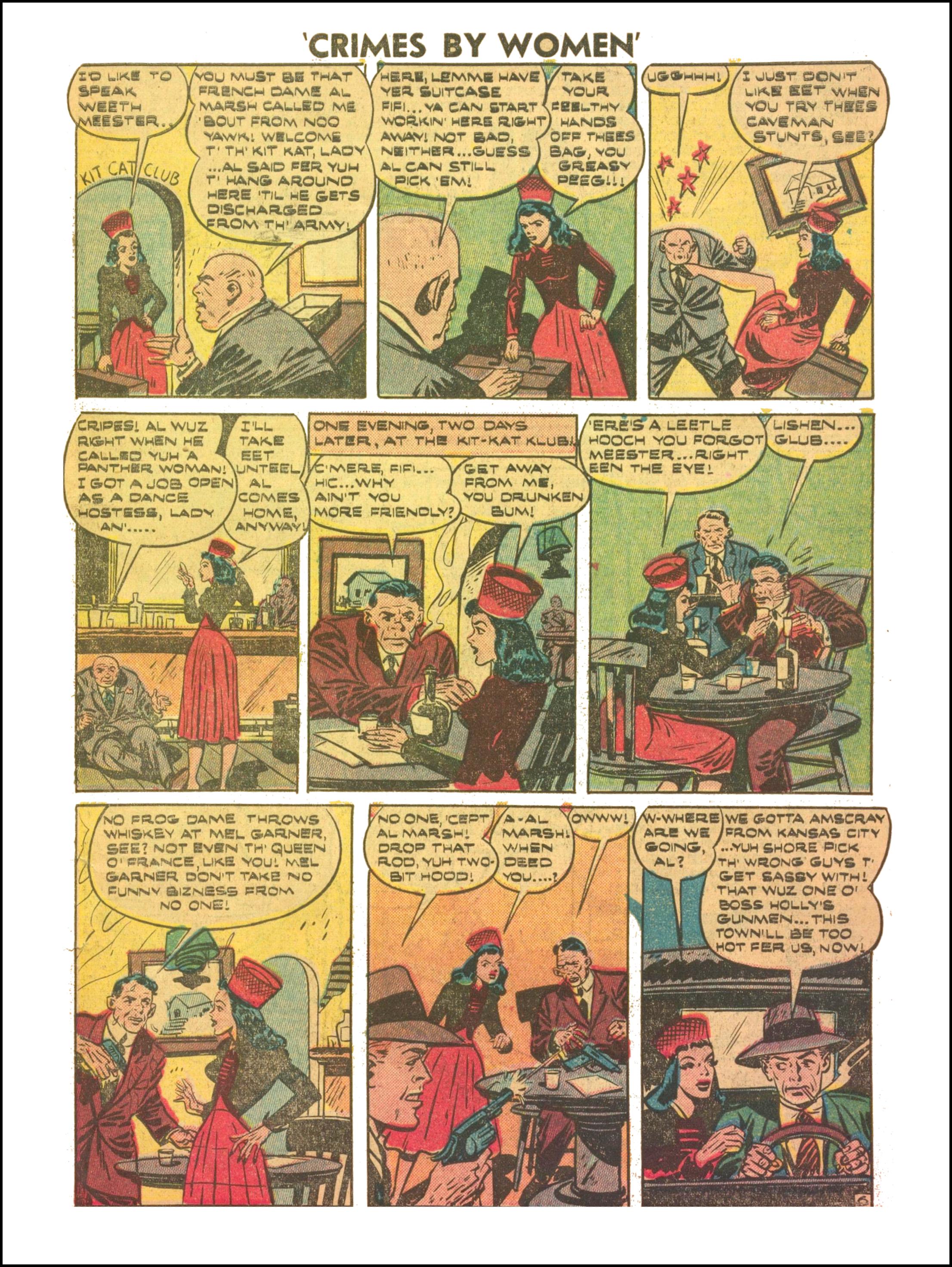 Read online Crimes By Women comic -  Issue #3 - 7