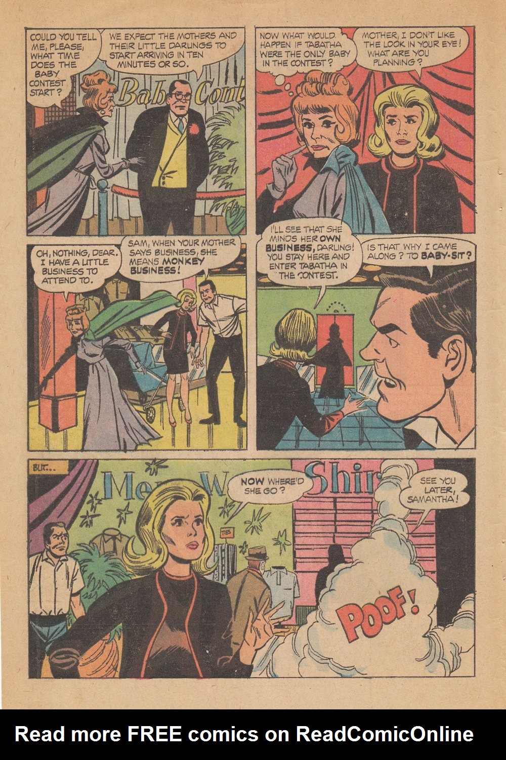 Read online Bewitched comic -  Issue #10 - 4
