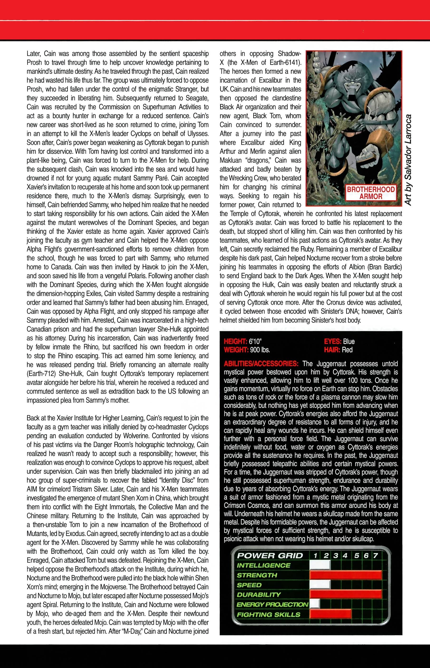 Read online Official Handbook of the Marvel Universe A to Z comic -  Issue # TPB 6 (Part 1) - 41