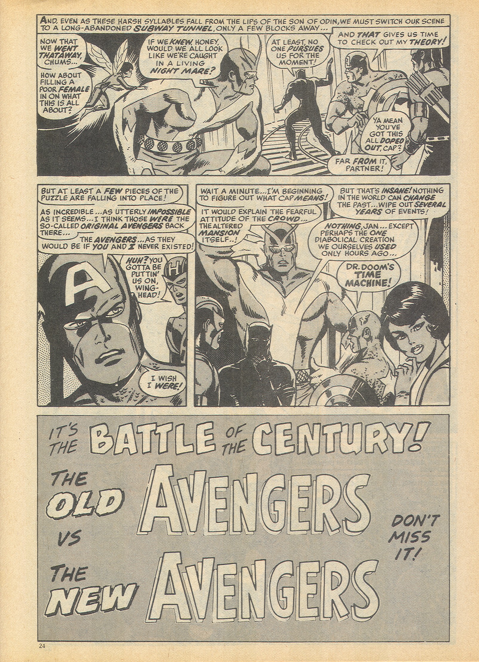 Read online The Avengers (1973) comic -  Issue #78 - 24