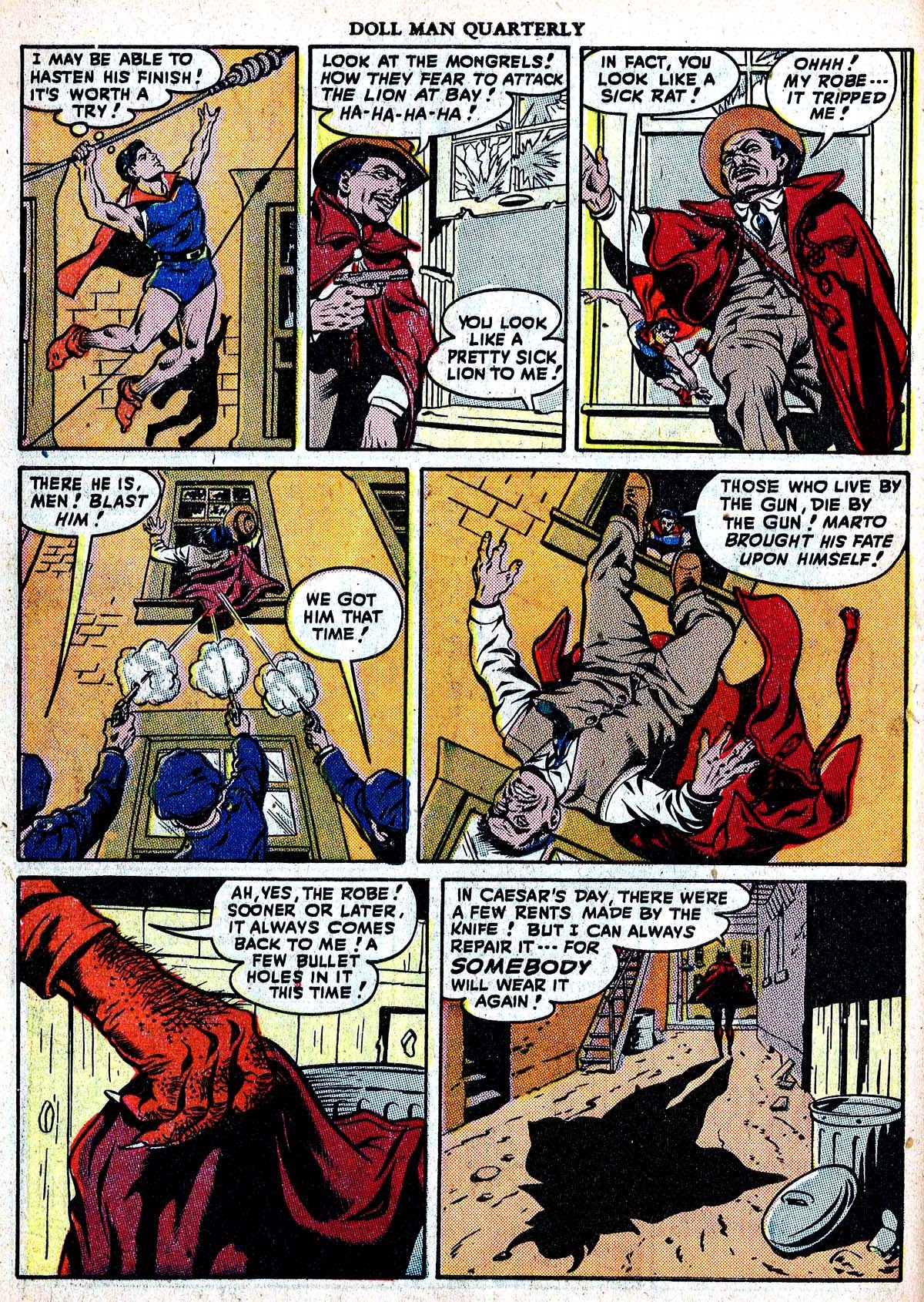 Read online Doll Man comic -  Issue #14 - 14