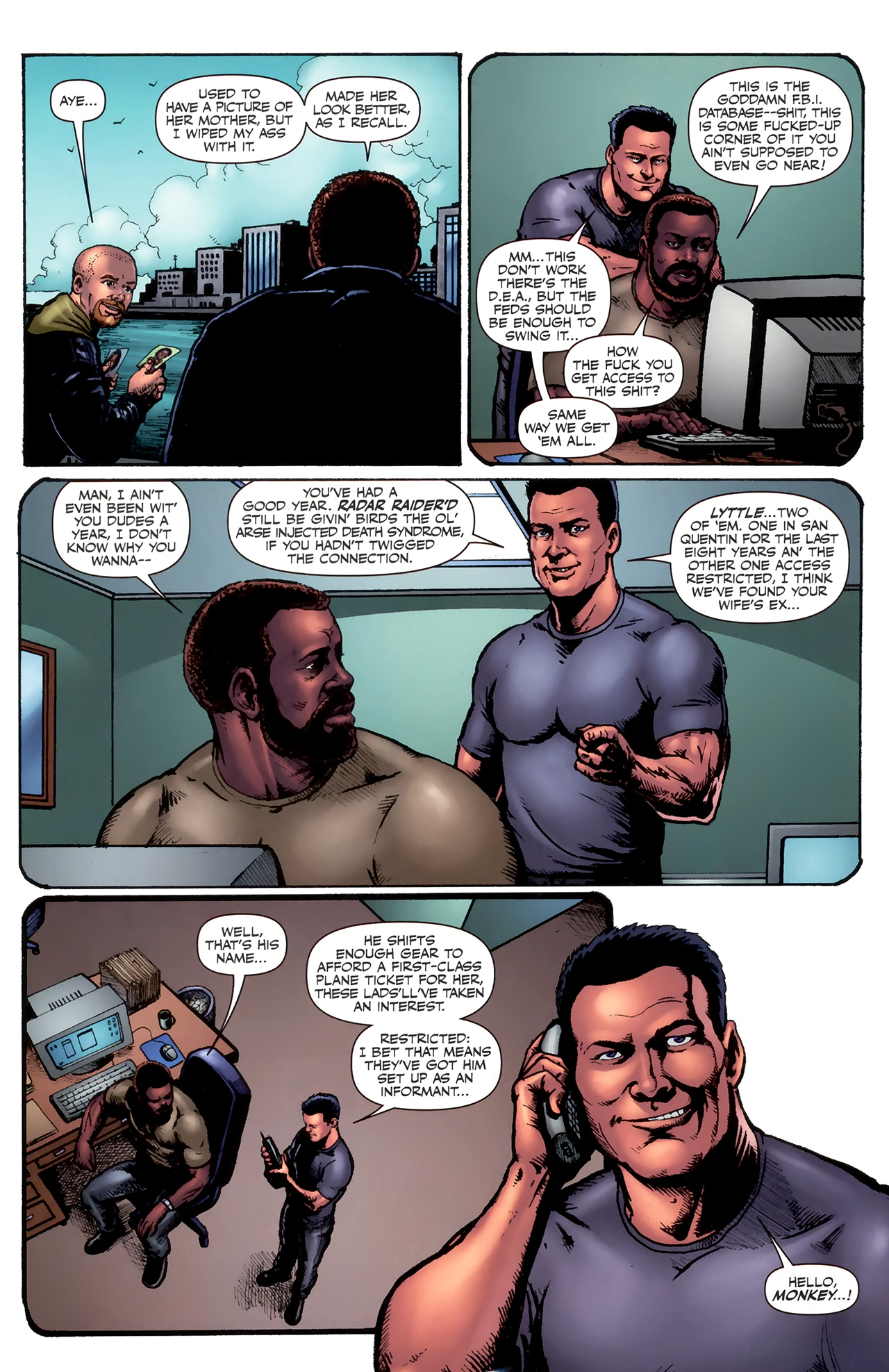Read online The Boys comic -  Issue #36 - 5