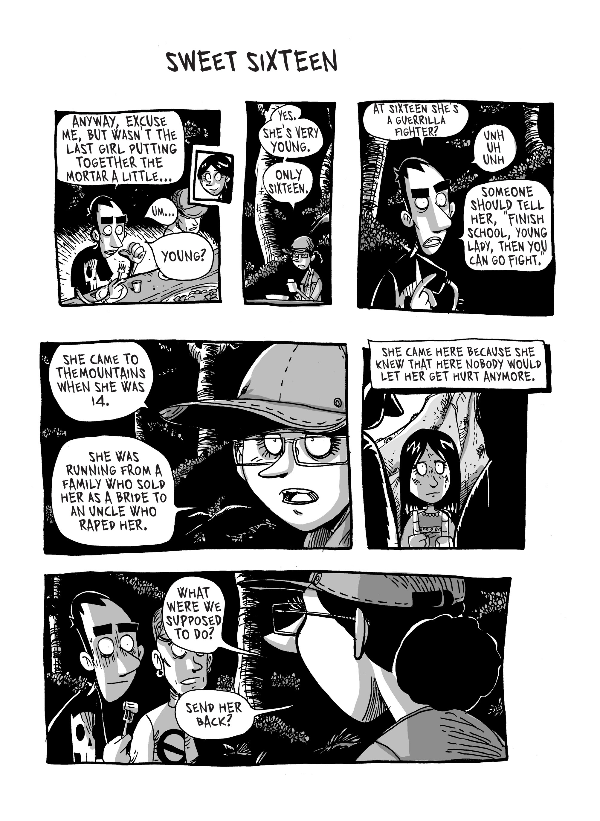 Read online Kobane Calling: Greetings From Northern Syria comic -  Issue # TPB (Part 3) - 40