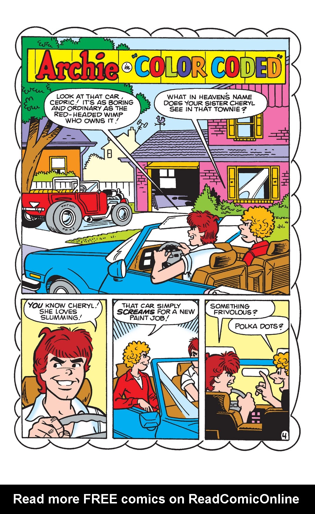 Read online The Best of Cheryl Blossom comic -  Issue # TPB (Part 2) - 45