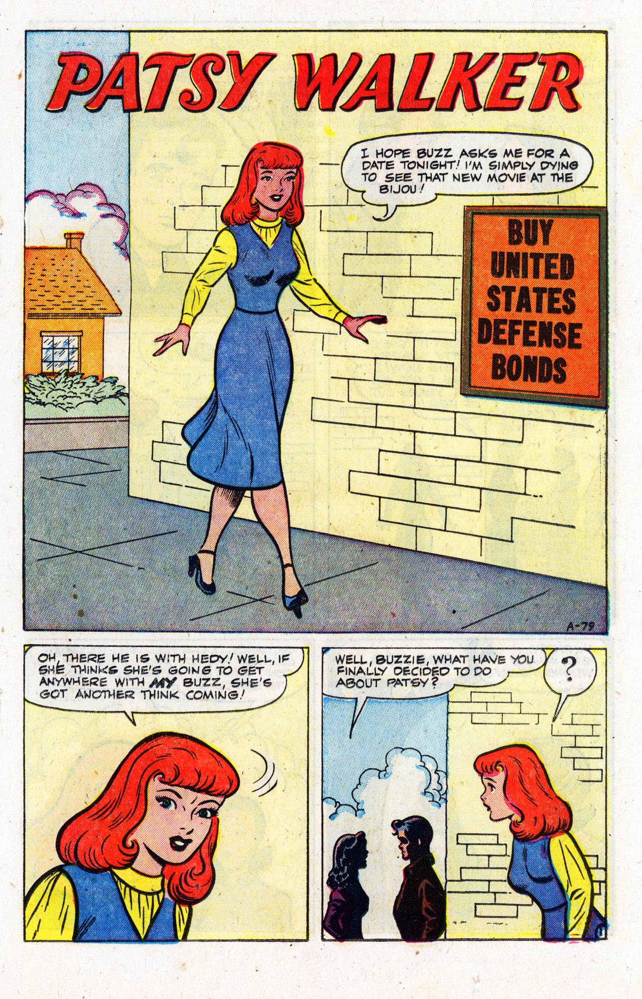 Read online Patsy Walker comic -  Issue #40 - 26