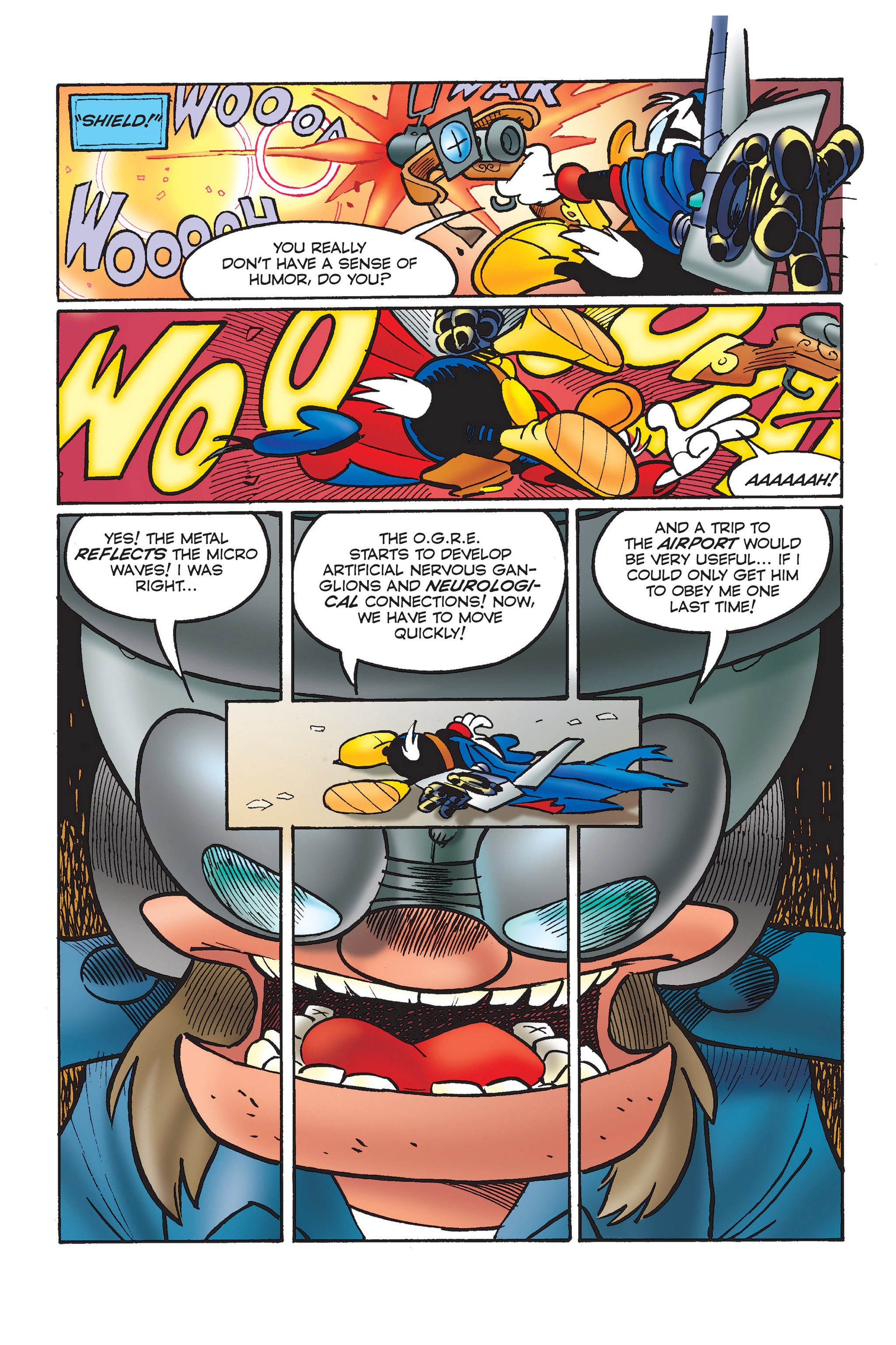 Read online Superduck comic -  Issue #7 - 29