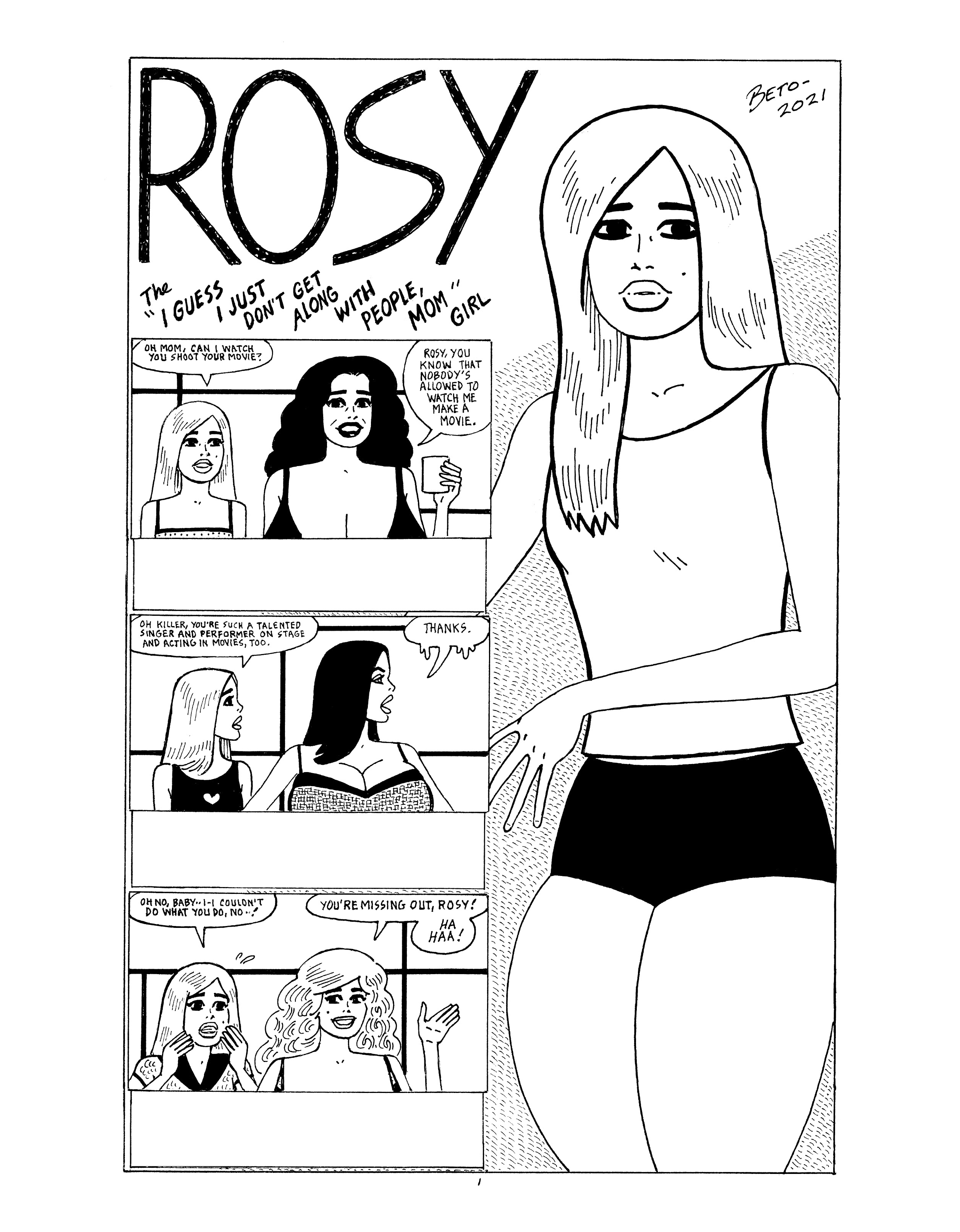Read online Love and Rockets (2016) comic -  Issue #10 - 3