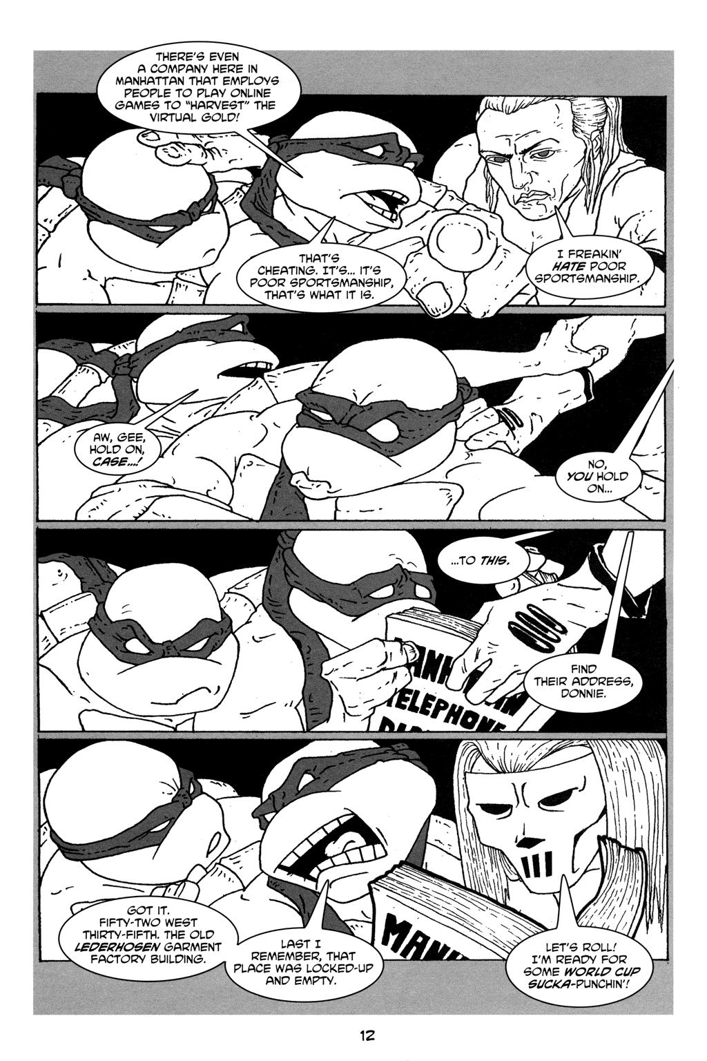 Read online Tales of the TMNT comic -  Issue #26 - 16