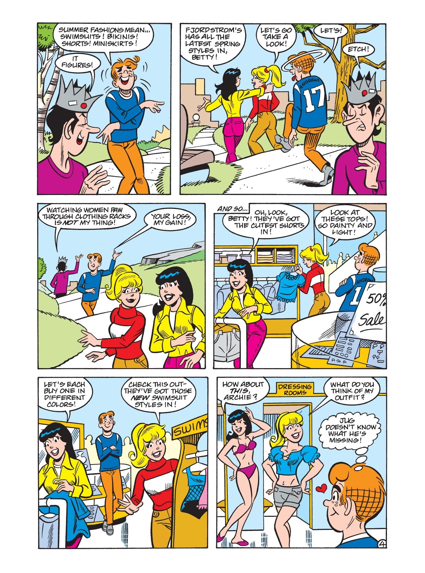 Read online Archie Digest Magazine comic -  Issue #233 - 79