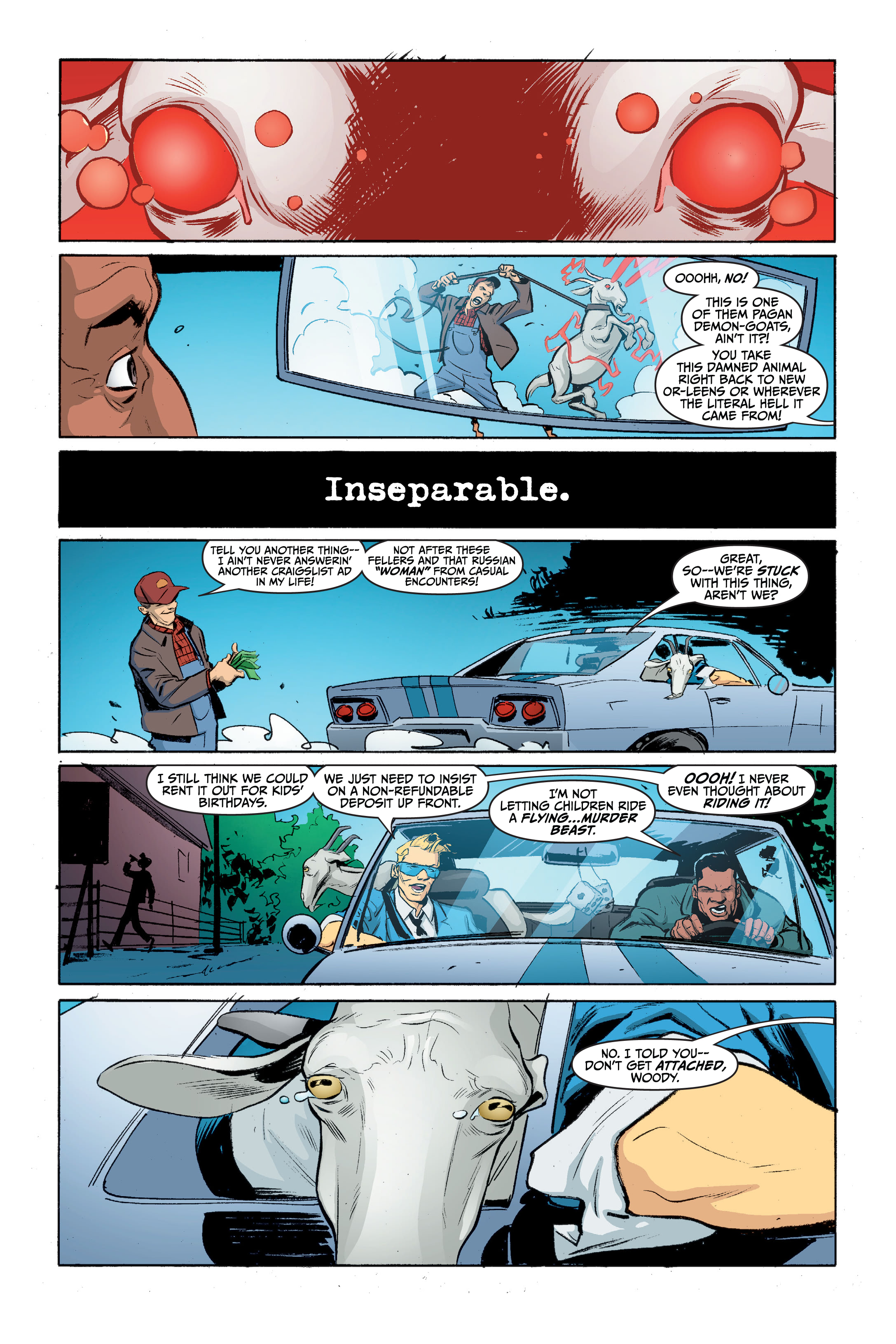 Read online Quantum and Woody (2013) comic -  Issue # _Deluxe Edition 1 (Part 3) - 24