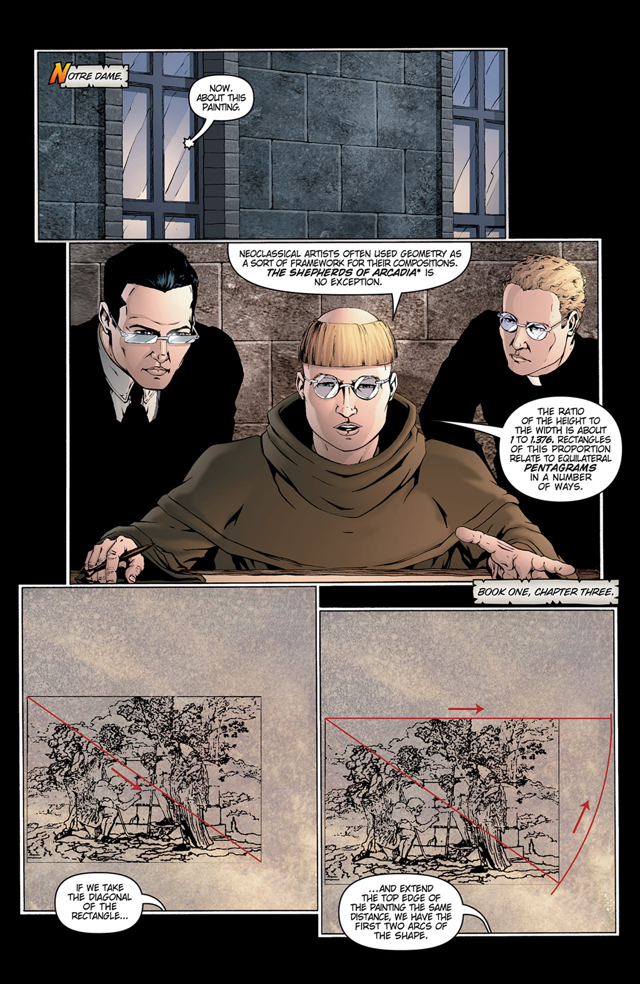 Read online Rex Mundi (2006) comic -  Issue # TPB 3 - 28