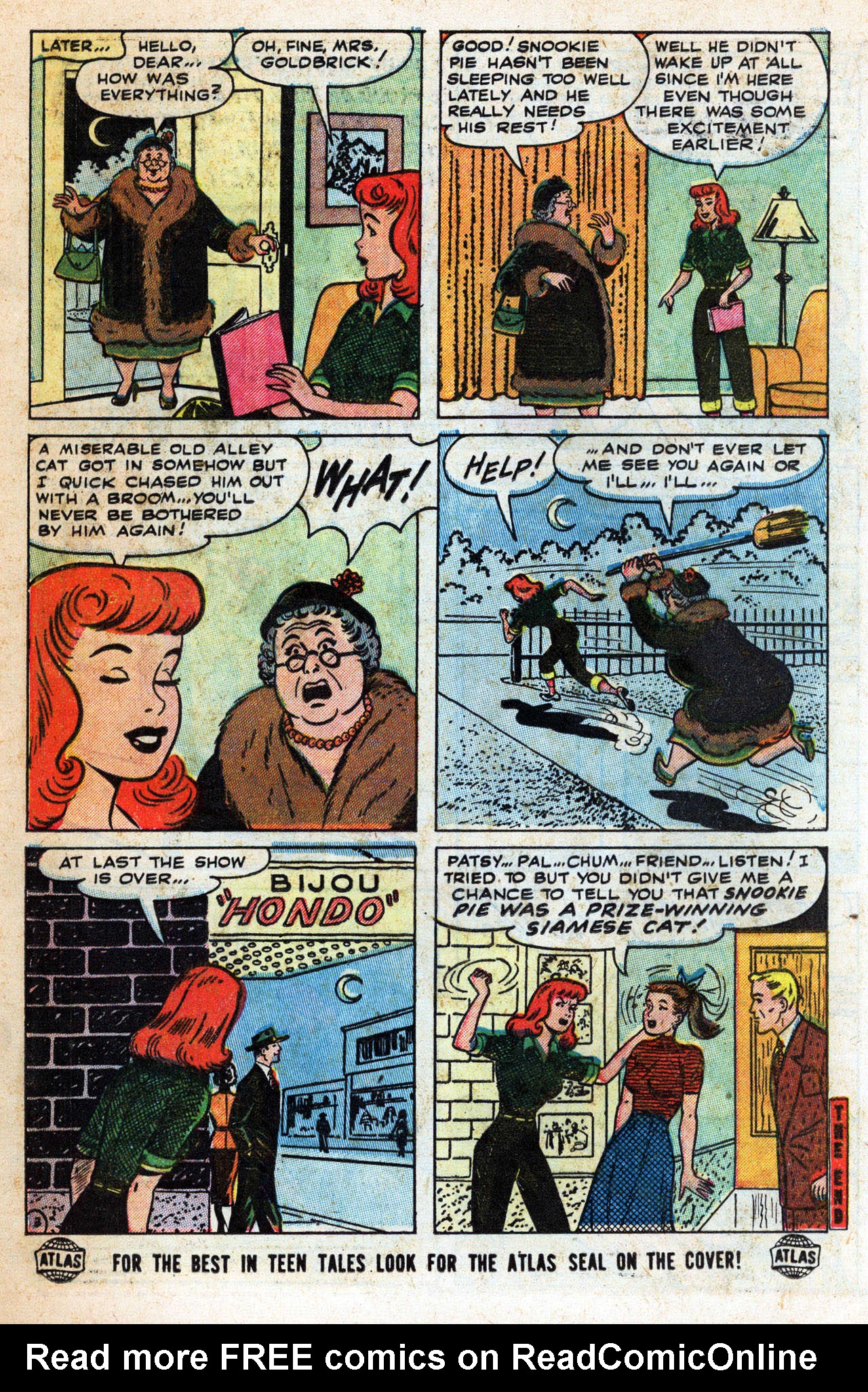 Read online Patsy Walker comic -  Issue #54 - 12