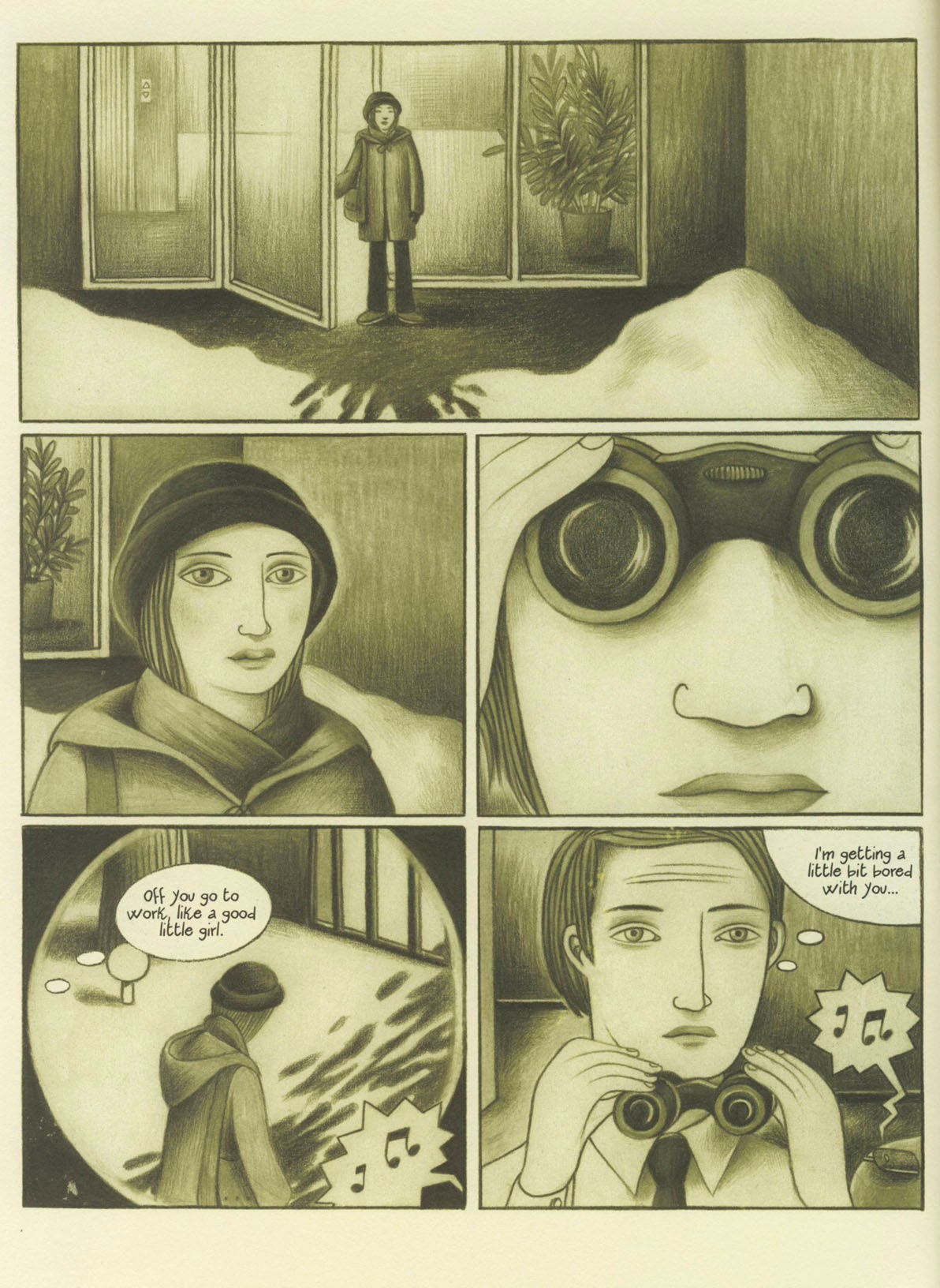 Read online Interiorae comic -  Issue #2 - 4