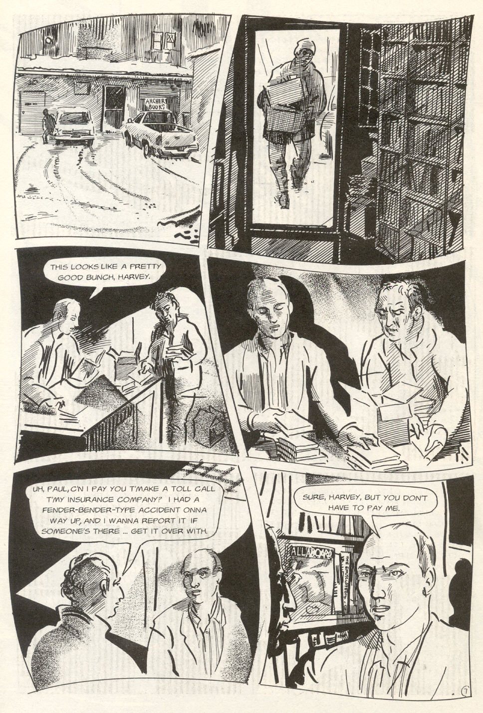 Read online American Splendor: Windfall comic -  Issue #1 - 28