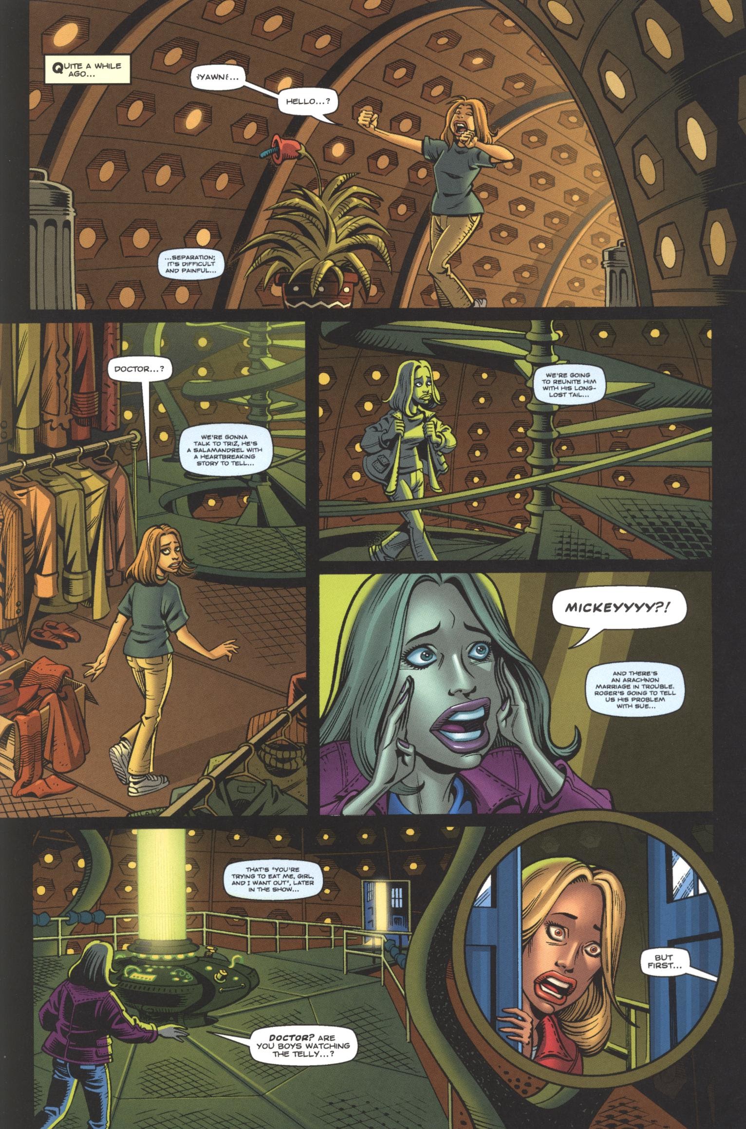 Read online Doctor Who Graphic Novel comic -  Issue # TPB 10 (Part 2) - 22