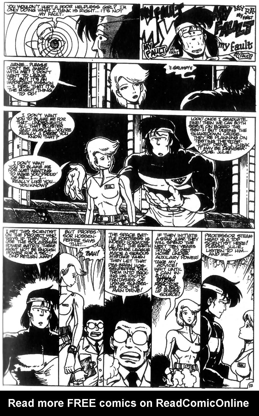 Read online Ninja High School Pocket Manga comic -  Issue #4 - 122