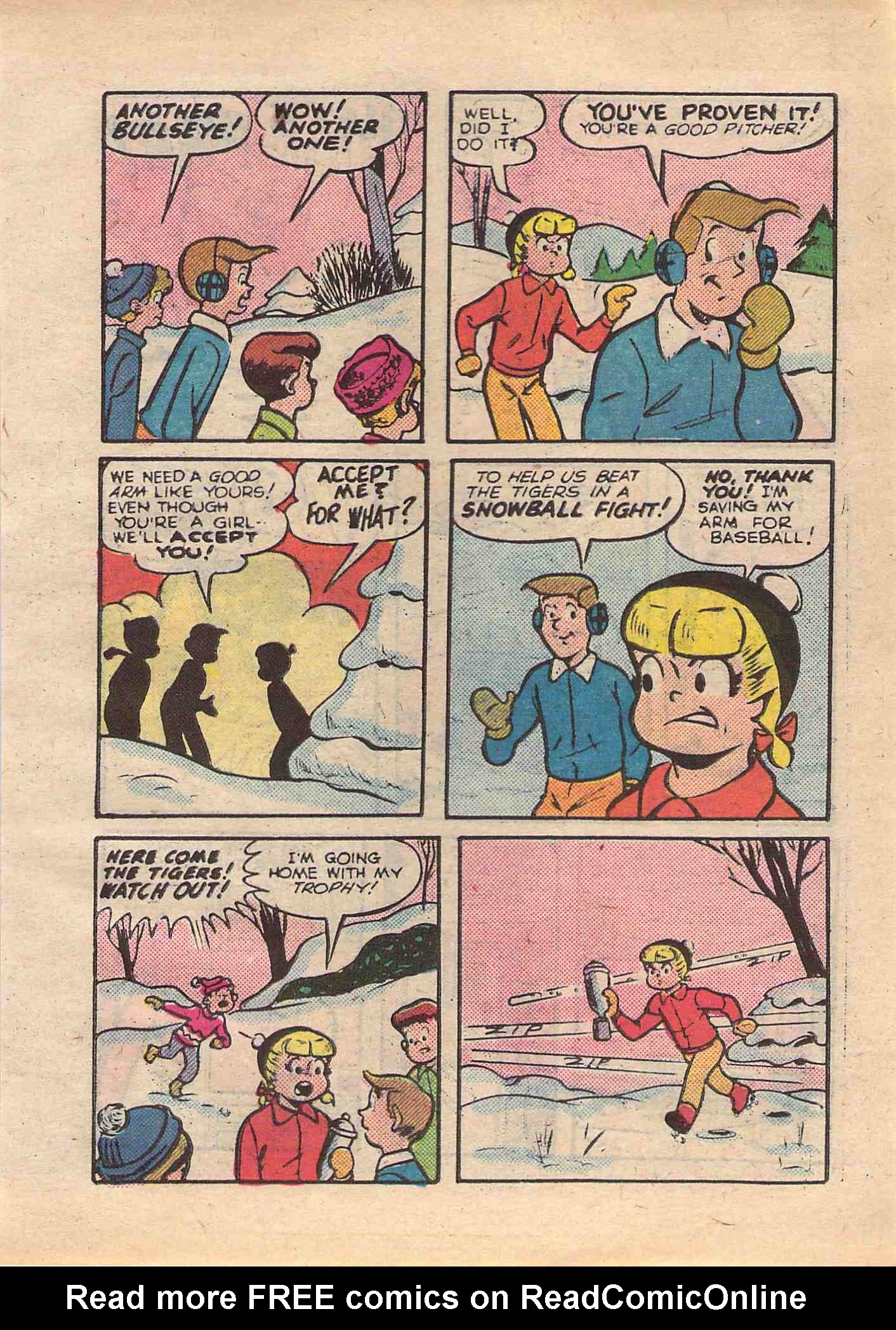 Read online Archie's Double Digest Magazine comic -  Issue #21 - 58