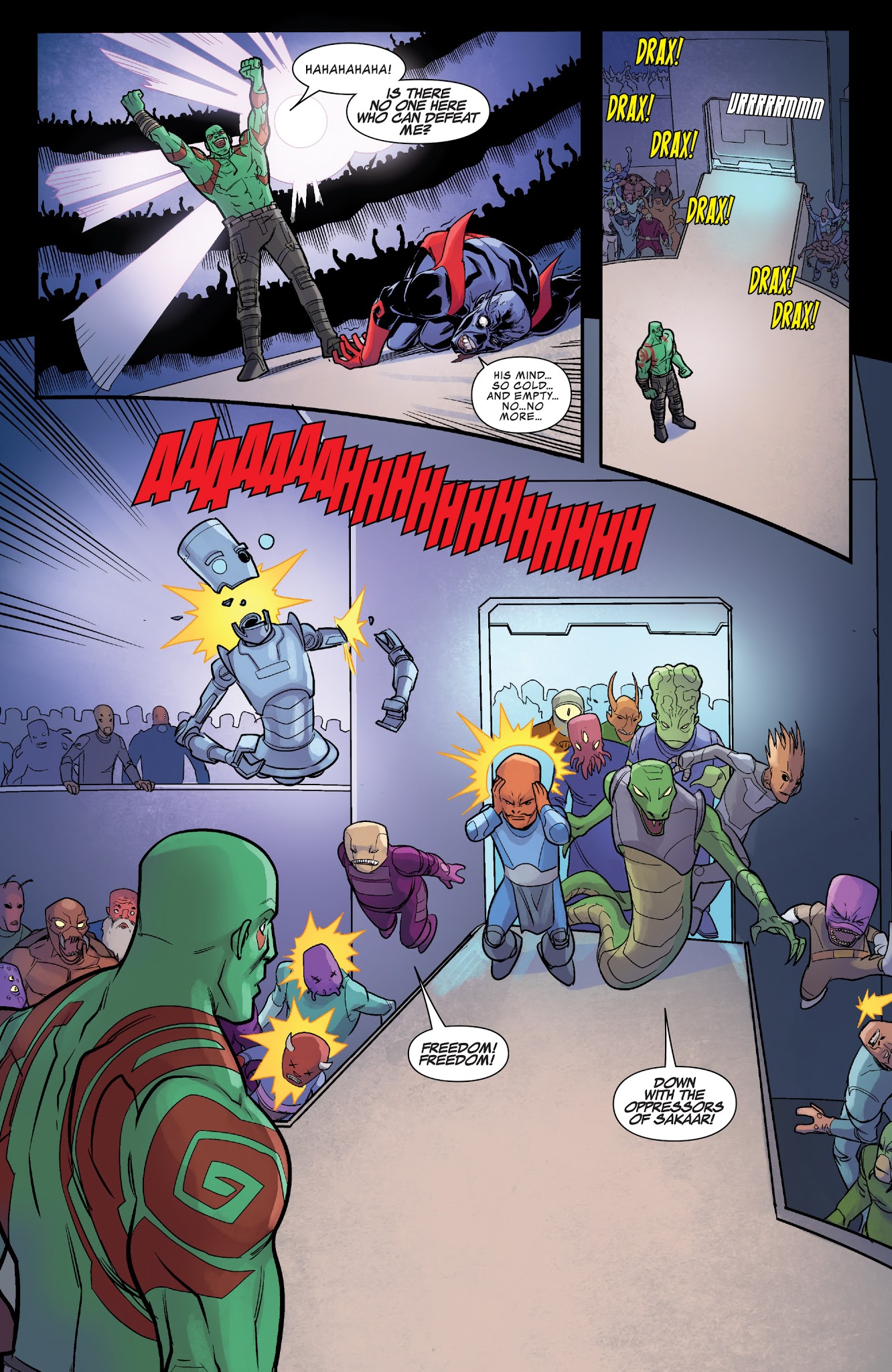 Read online Guardians of the Galaxy: Telltale Games comic -  Issue #2 - 20