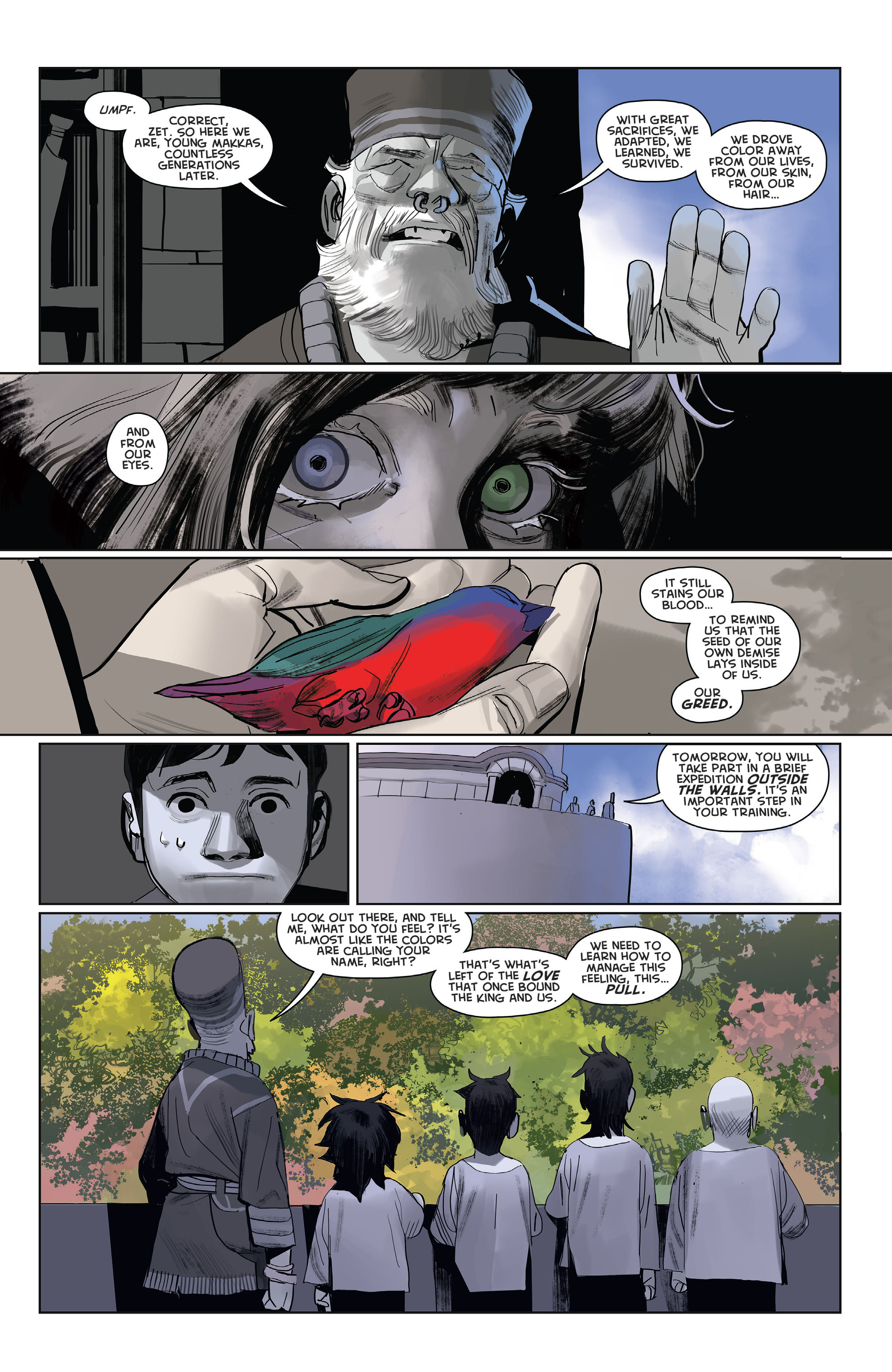 Read online Kroma comic -  Issue #1 - 27