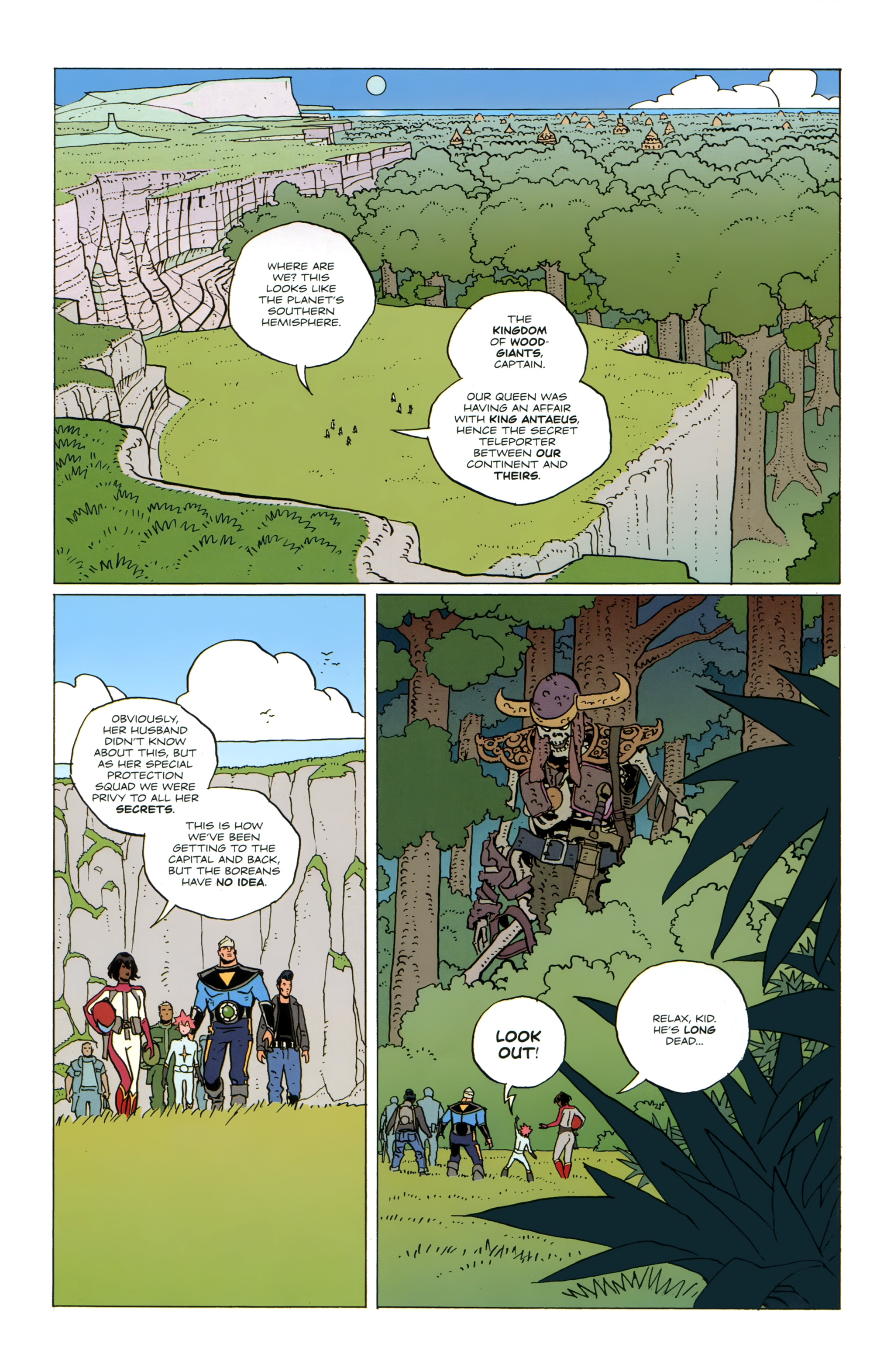Read online Starlight comic -  Issue #4 - 15