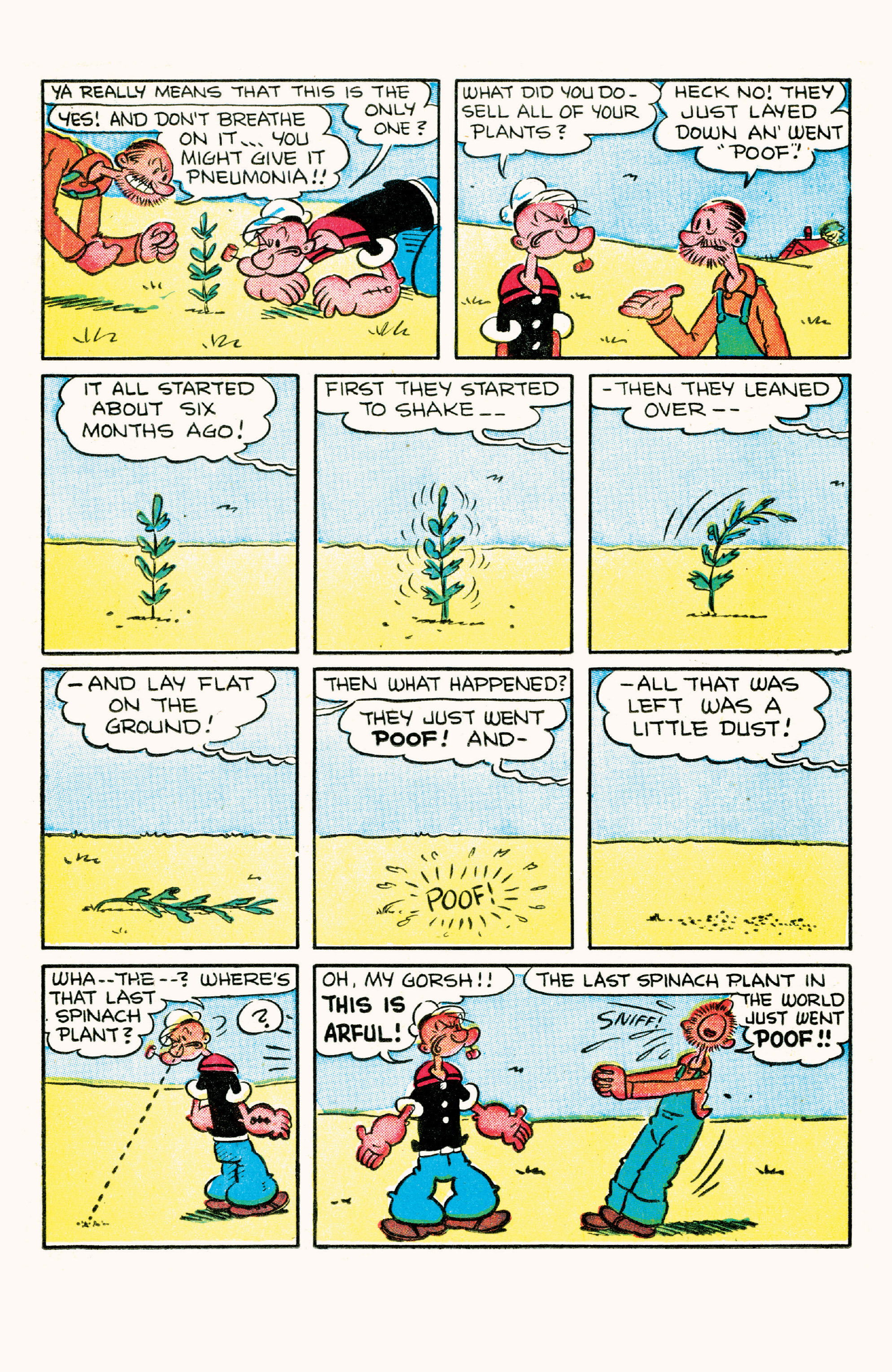 Read online Classic Popeye comic -  Issue #28 - 16