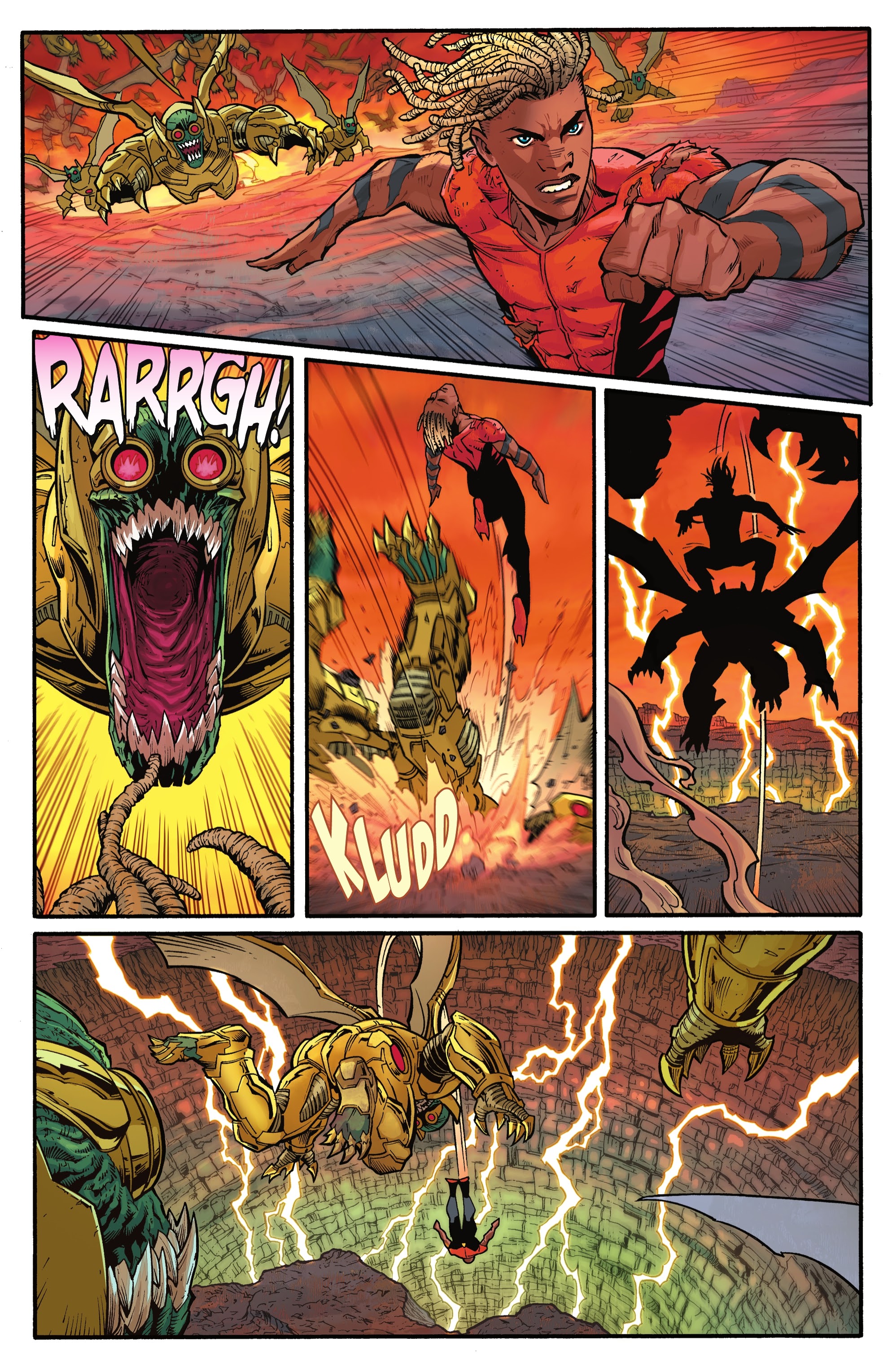 Read online Aquaman: The Becoming comic -  Issue #1 - 5