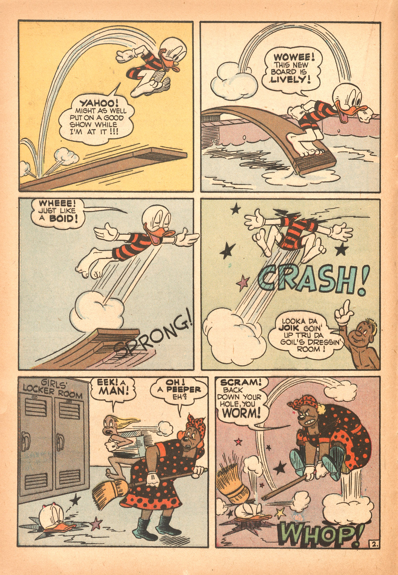 Read online Super Duck Comics comic -  Issue #31 - 22