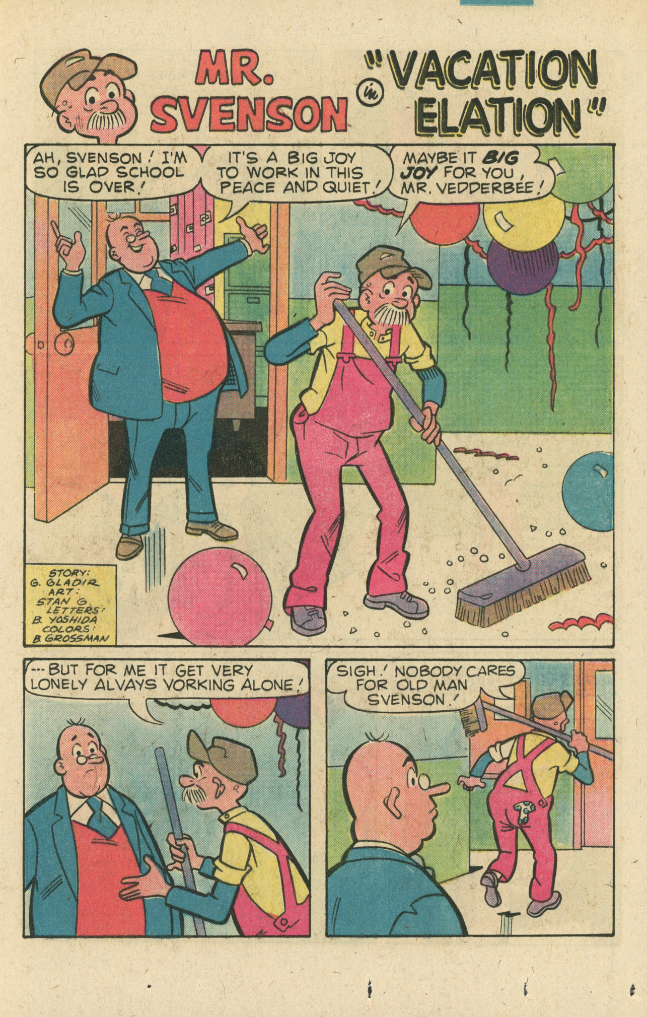 Read online Laugh (Comics) comic -  Issue #353 - 13