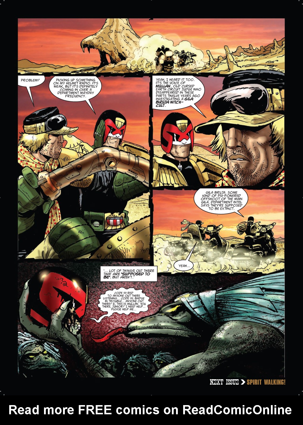 Read online Judge Dredd Megazine (Vol. 5) comic -  Issue #315 - 62