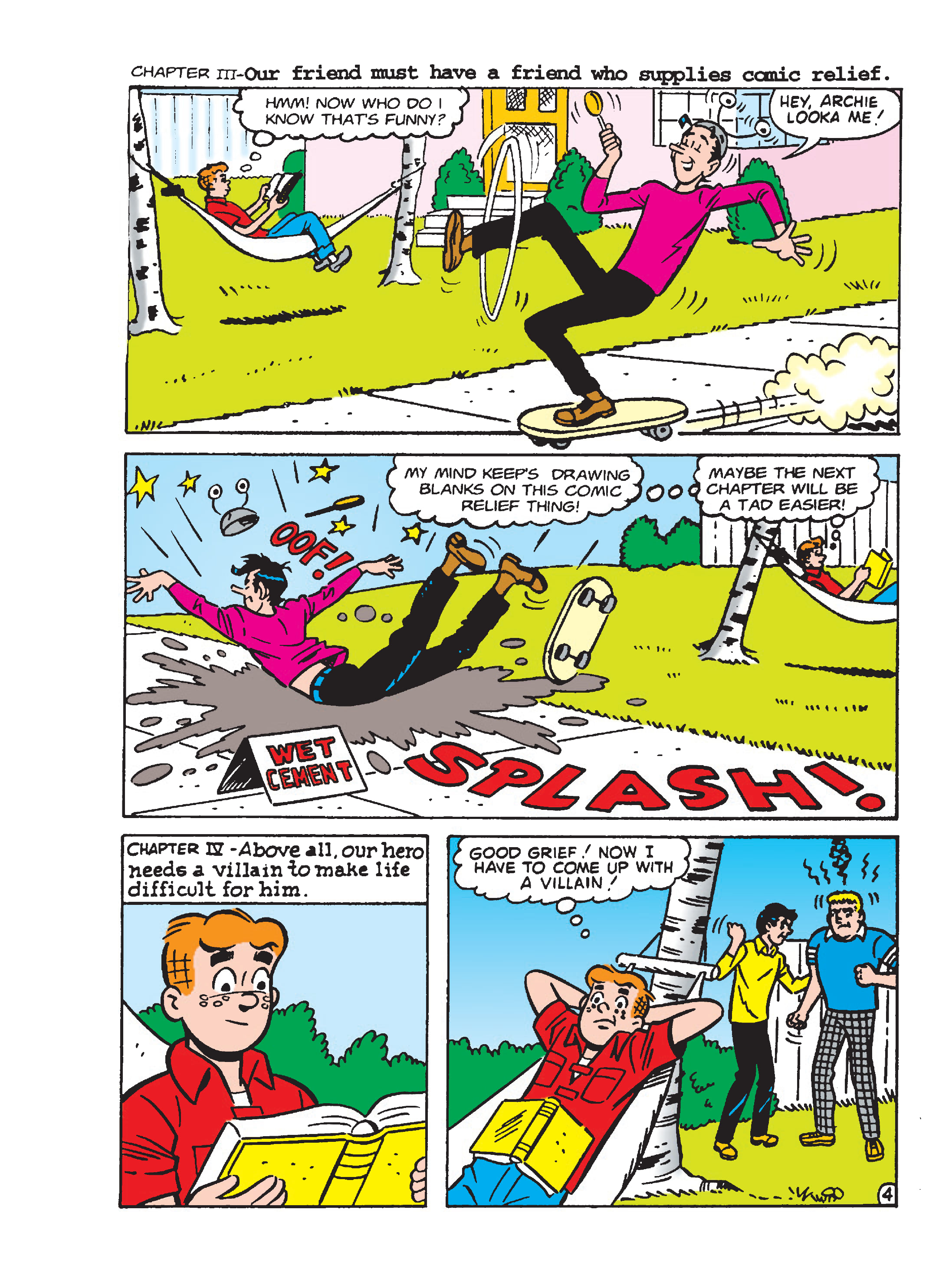 Read online Archie's Double Digest Magazine comic -  Issue #314 - 32