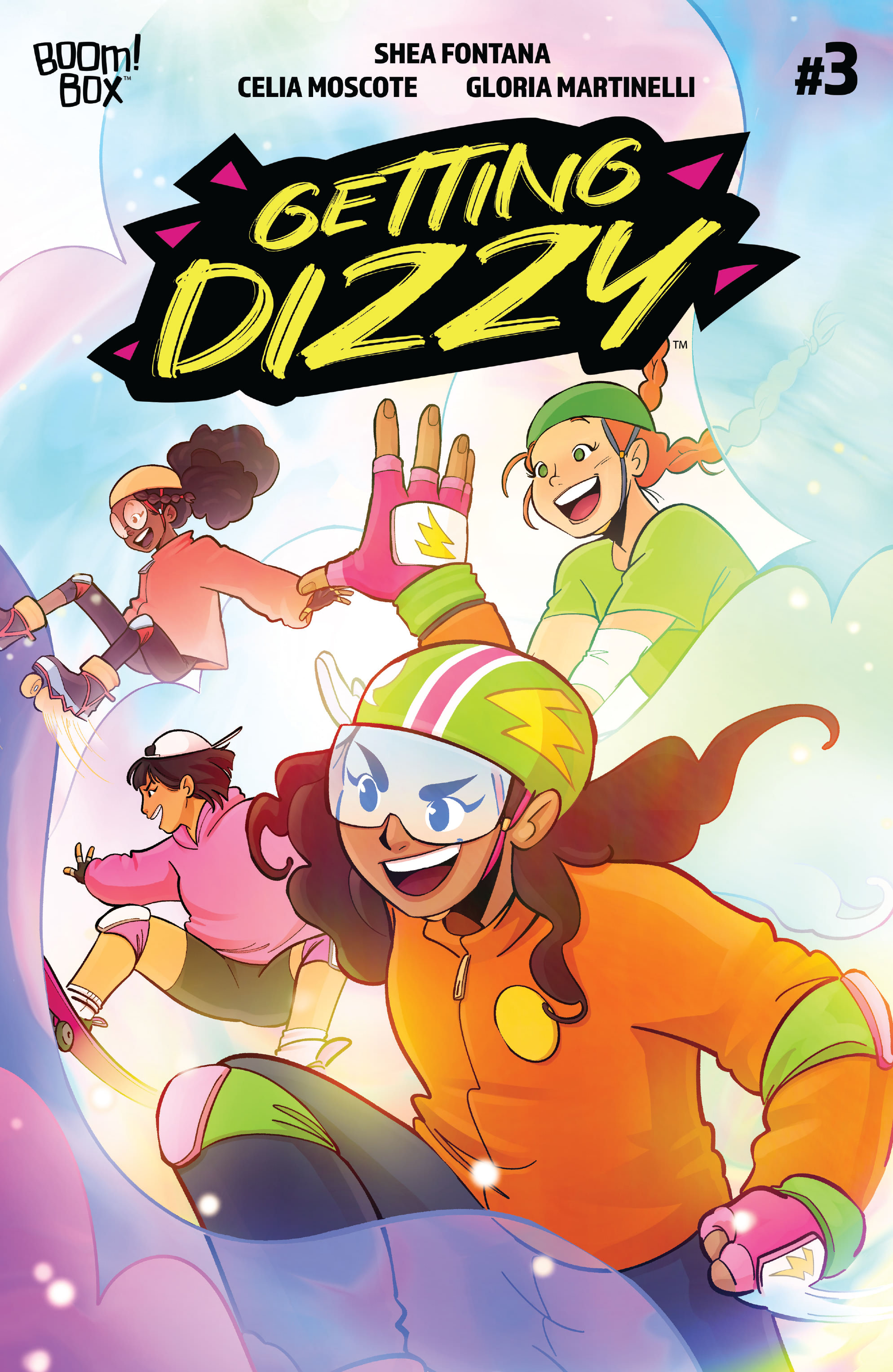 Read online Getting Dizzy comic -  Issue #3 - 1