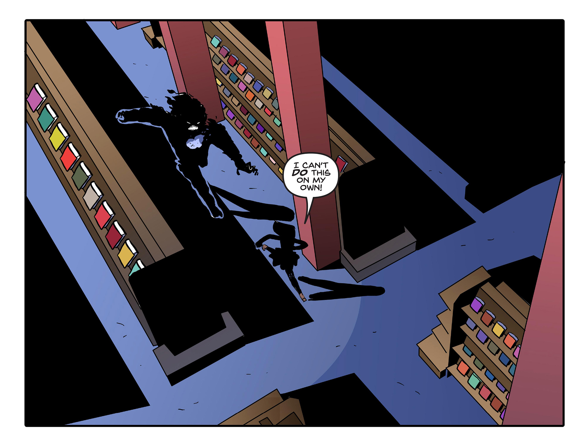 Read online Dark Lily comic -  Issue #6 - 10