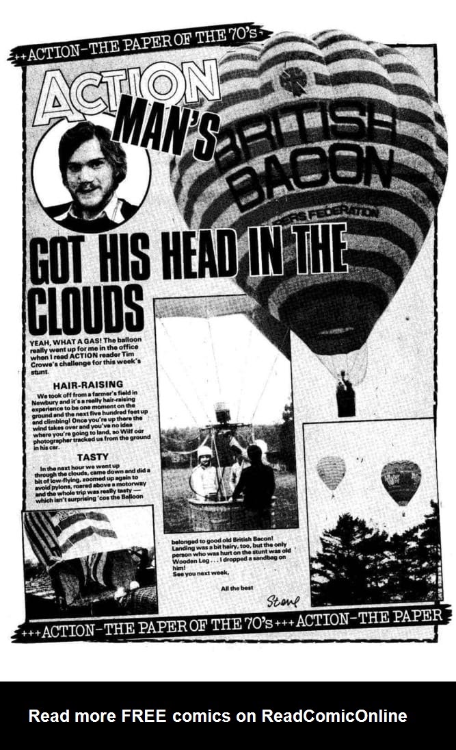 Read online Action (1976) comic -  Issue #12 - 13