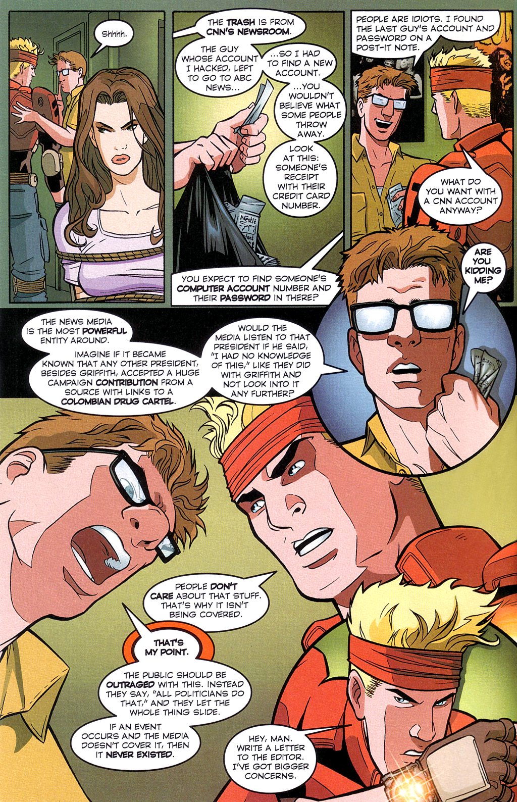 Read online Intrigue comic -  Issue #2 - 6