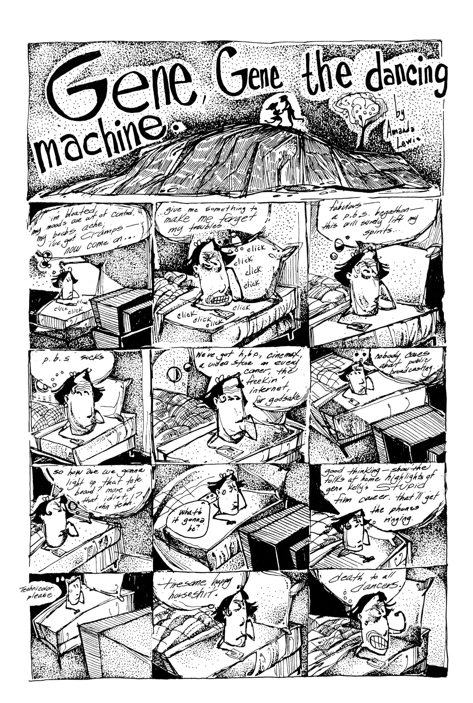 Read online Action Girl Comics comic -  Issue #9 - 5