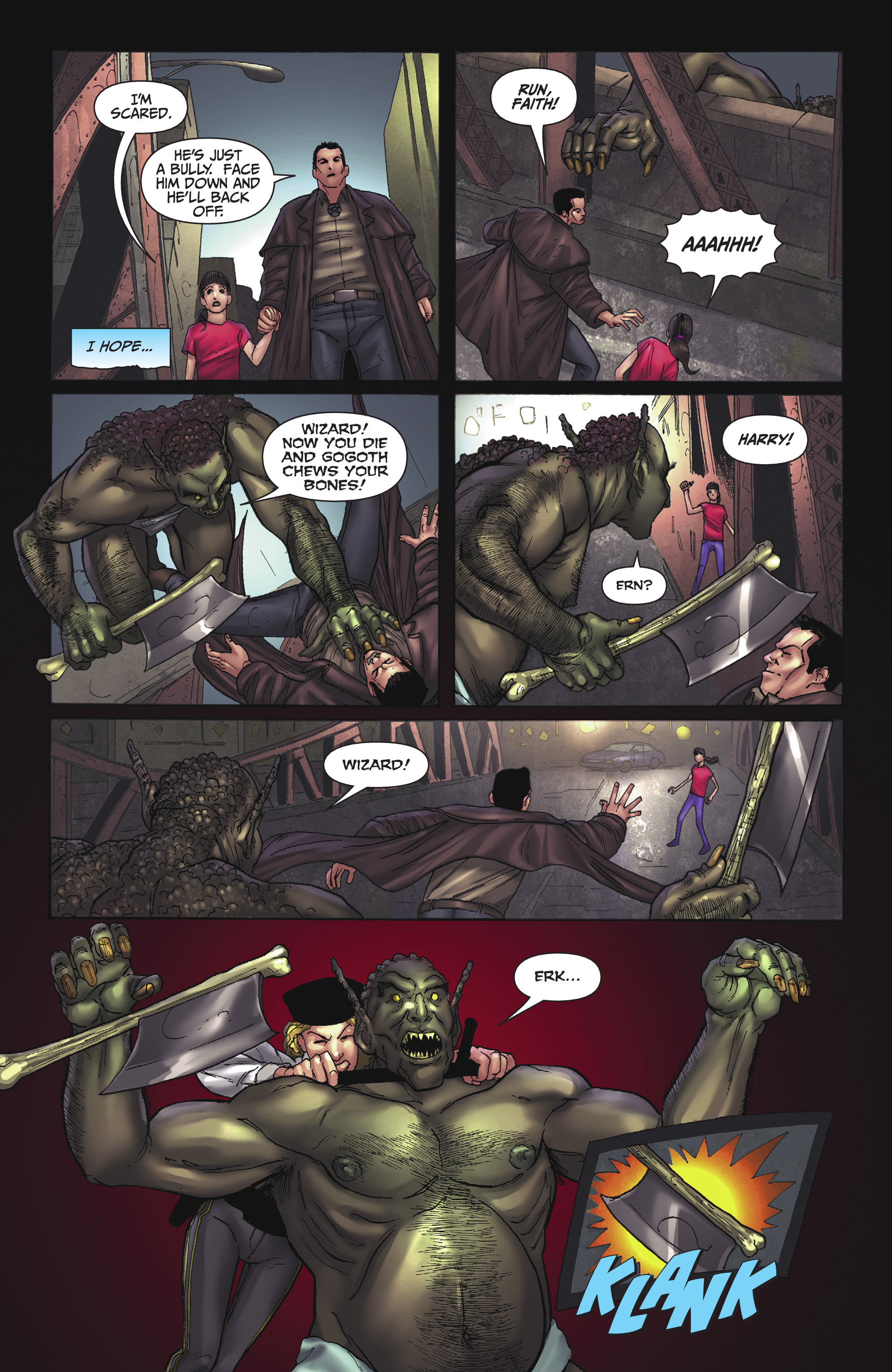 Read online Jim Butcher's The Dresden Files Omnibus comic -  Issue # TPB 1 (Part 5) - 120