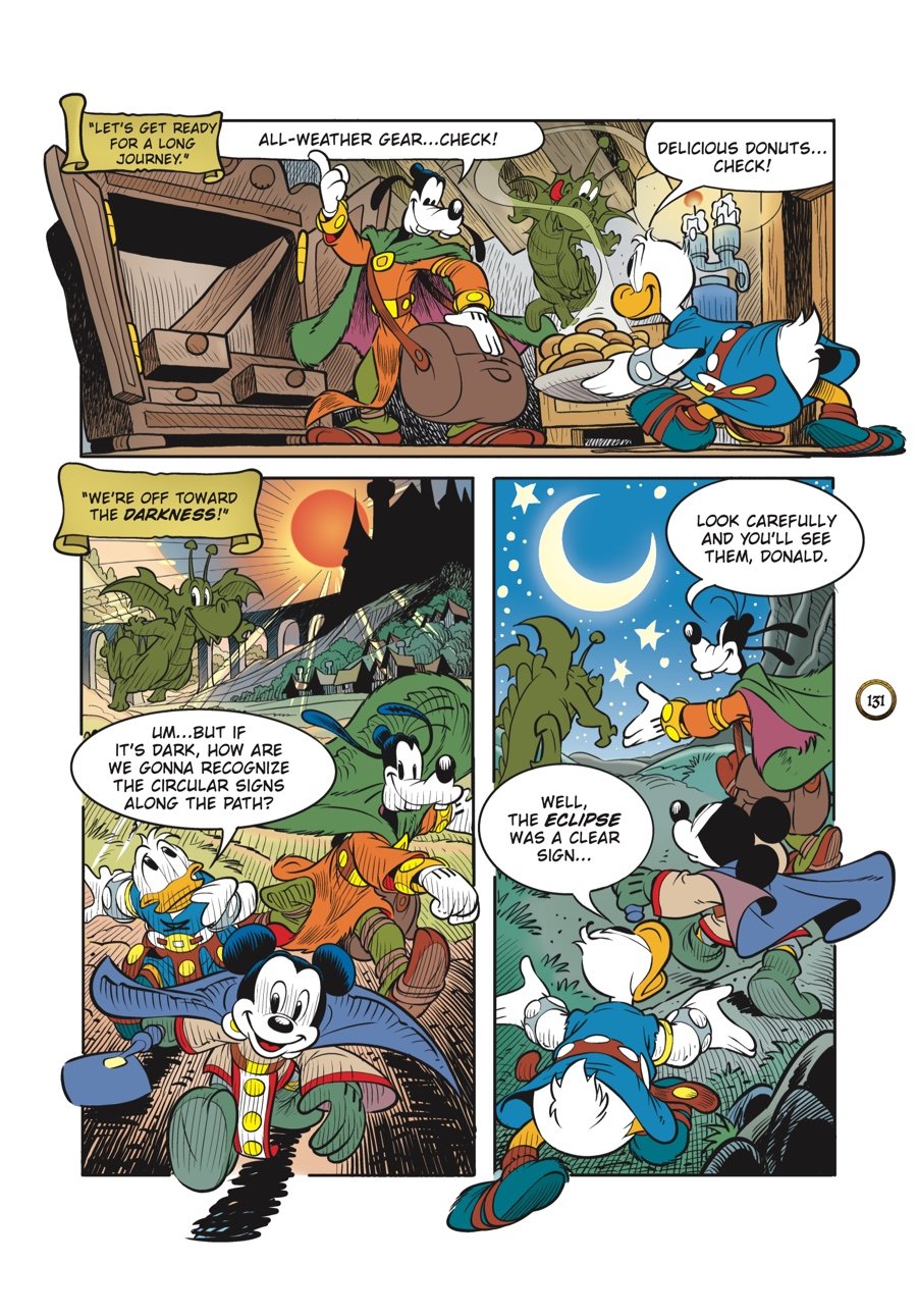 Read online Wizards of Mickey (2020) comic -  Issue # TPB 6 (Part 2) - 32