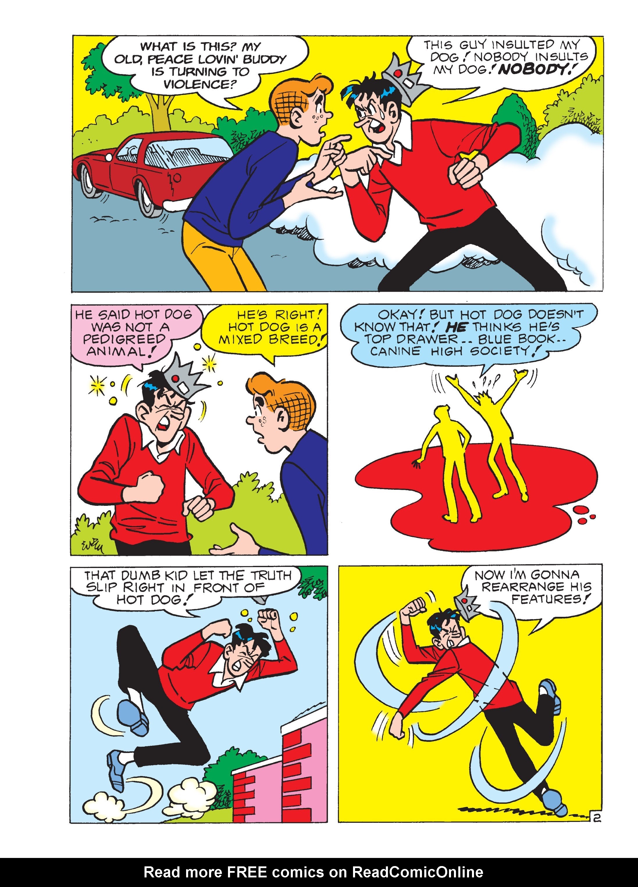Read online Archie 1000 Page Comics Gala comic -  Issue # TPB (Part 5) - 91