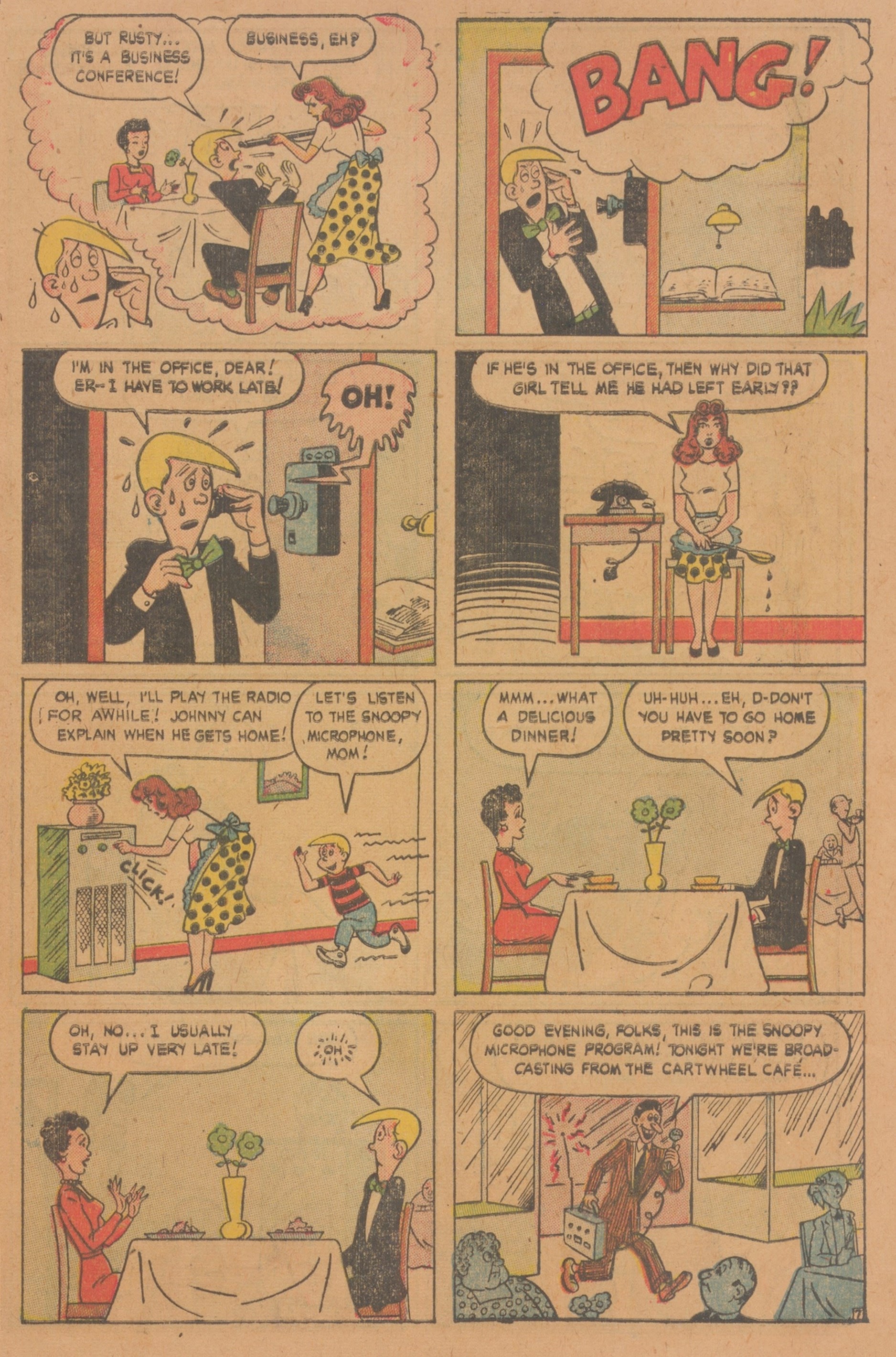 Read online Rusty Comics comic -  Issue #20 - 9