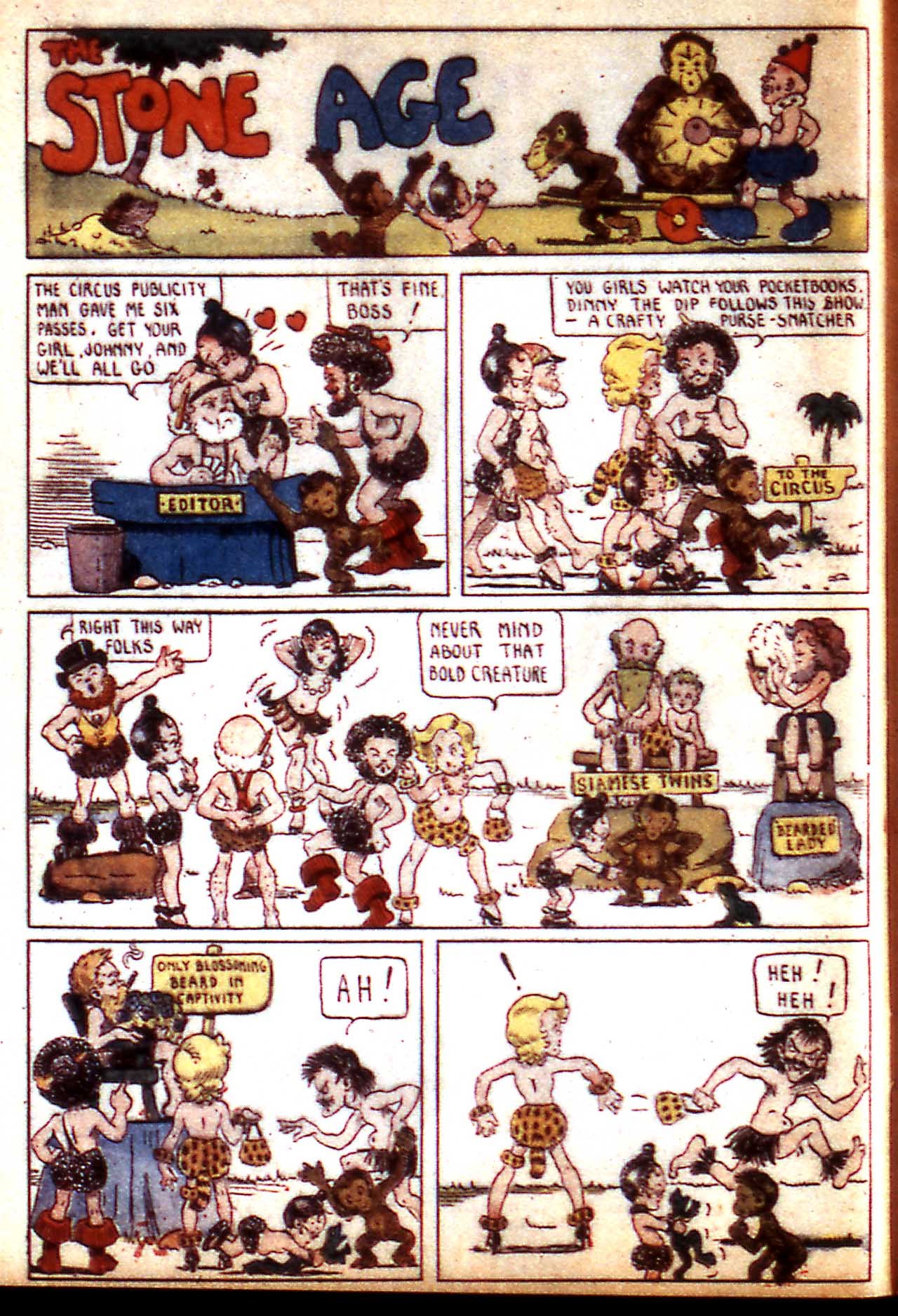 Read online Funny Pages comic -  Issue #11 - 28